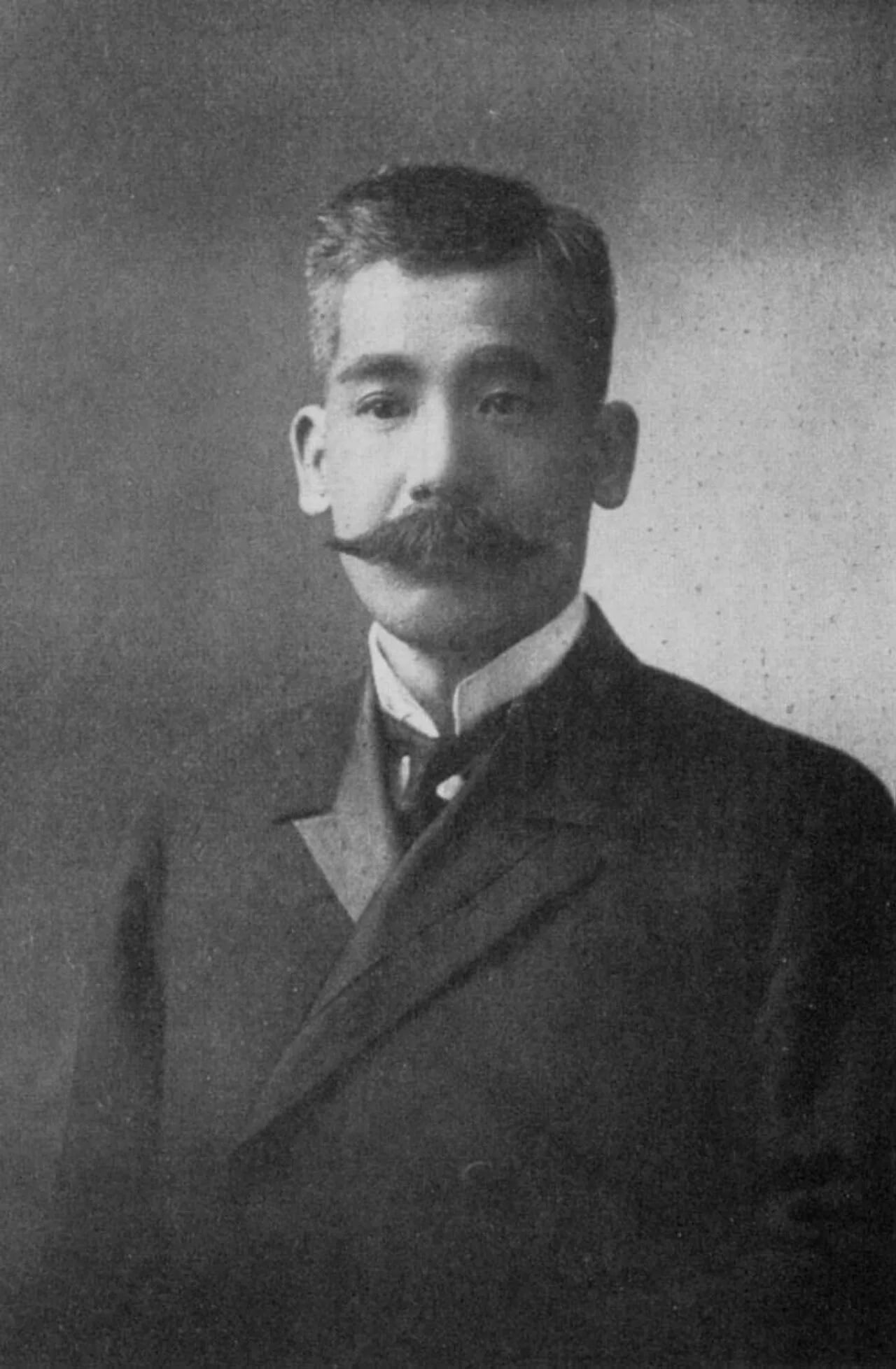 Porträt von Iwasa Arata (1865–1938) – Gedenkseite