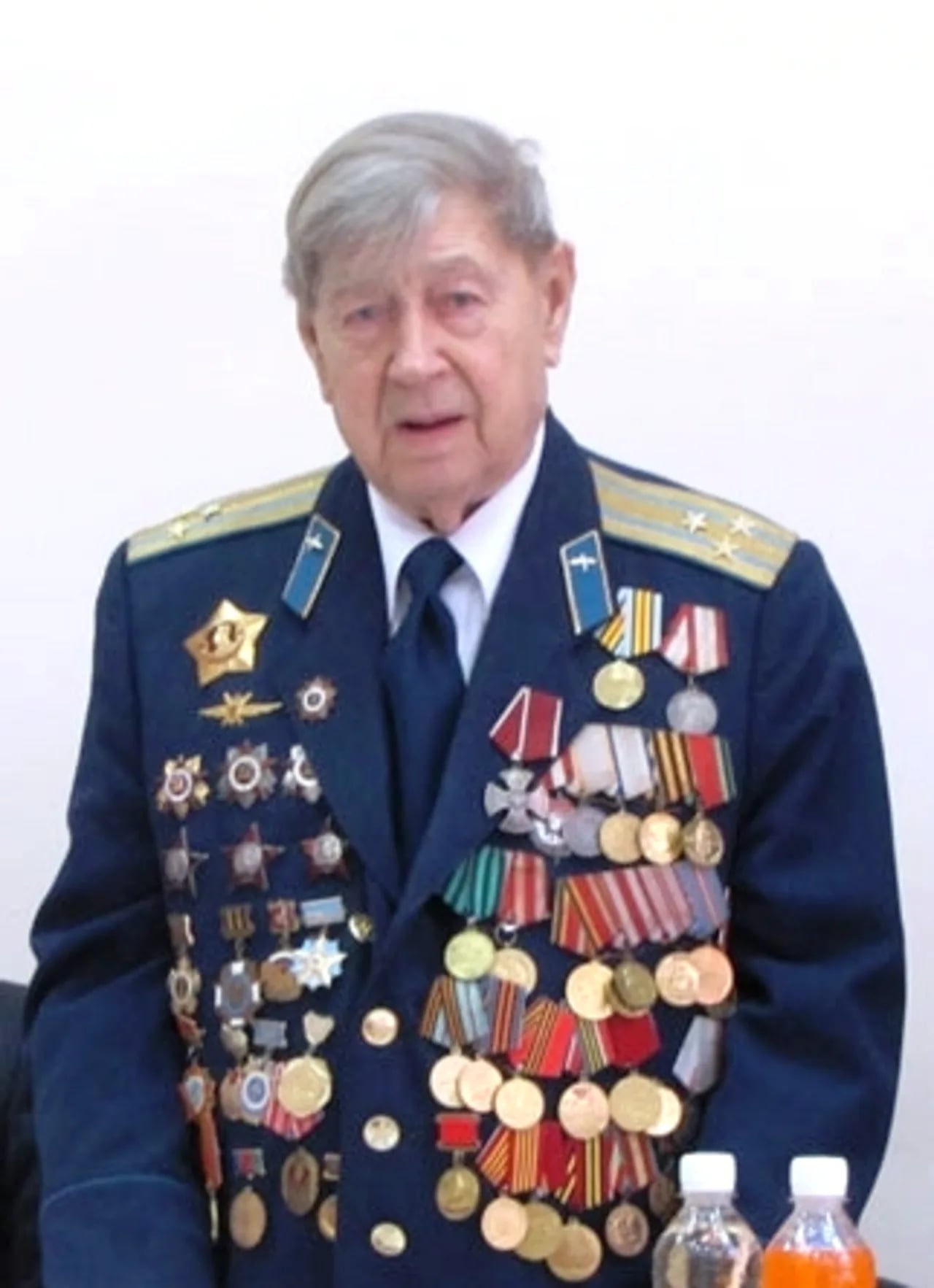 Porträt von Gennady Paschevsky (1923–2013) – Gedenkseite