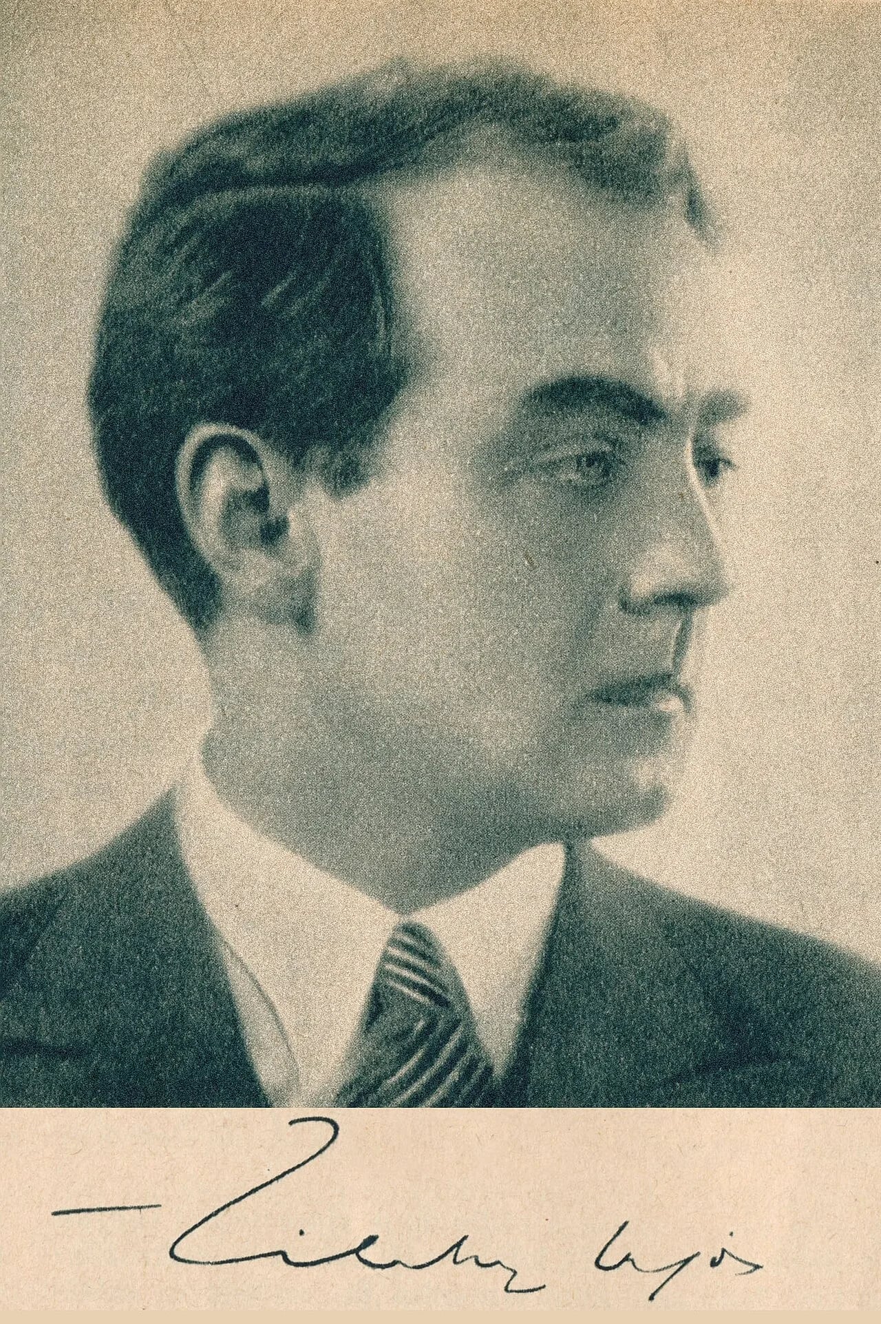 Portrait of Lajos Zilahy (1891–1974) – memorial page