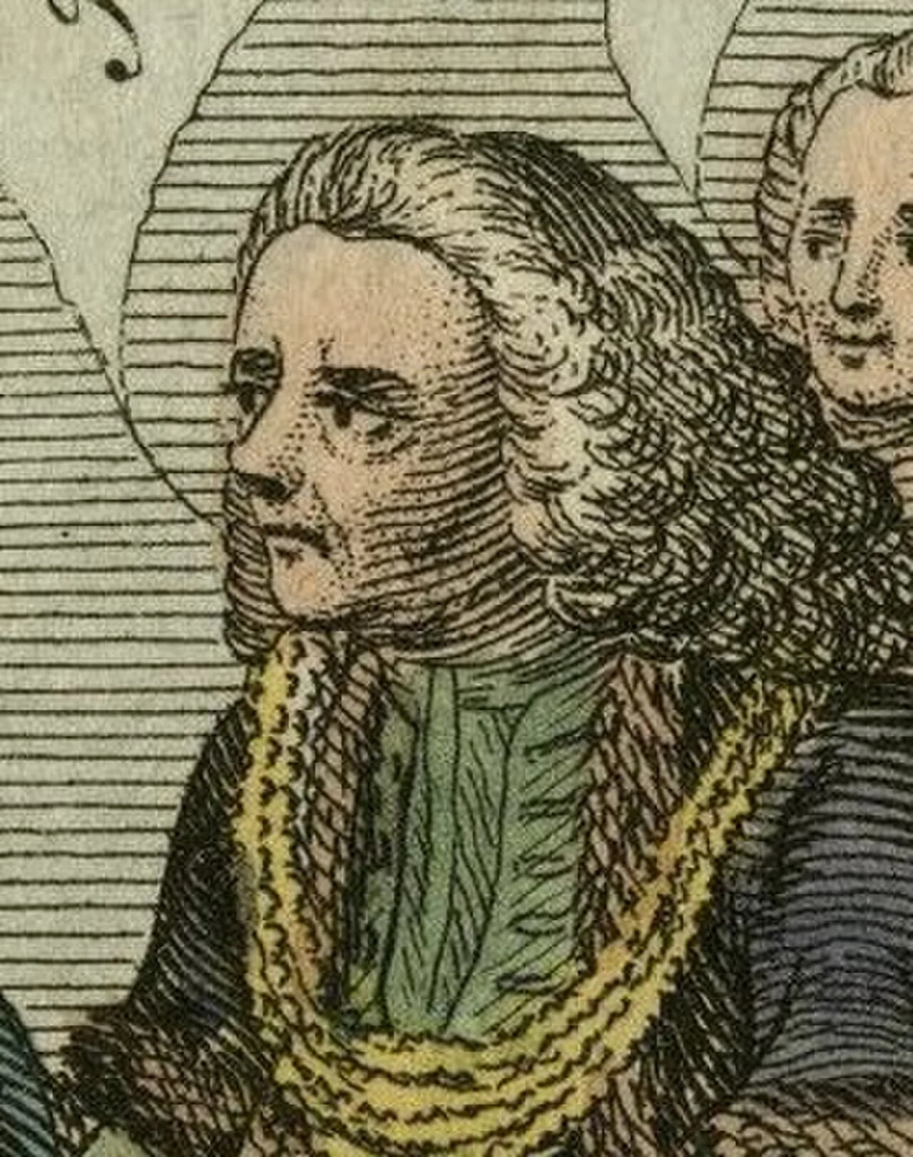 Porträt von Marshe Dickinson (1703–1765) – Gedenkseite