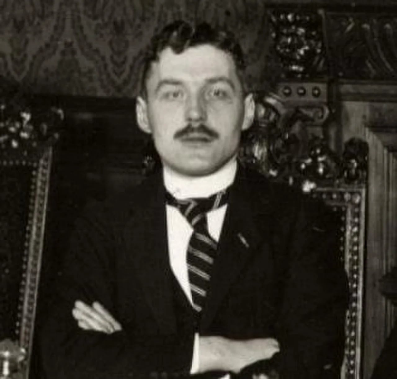 Porträt von Jan Donner (1891–1981) – Gedenkseite
