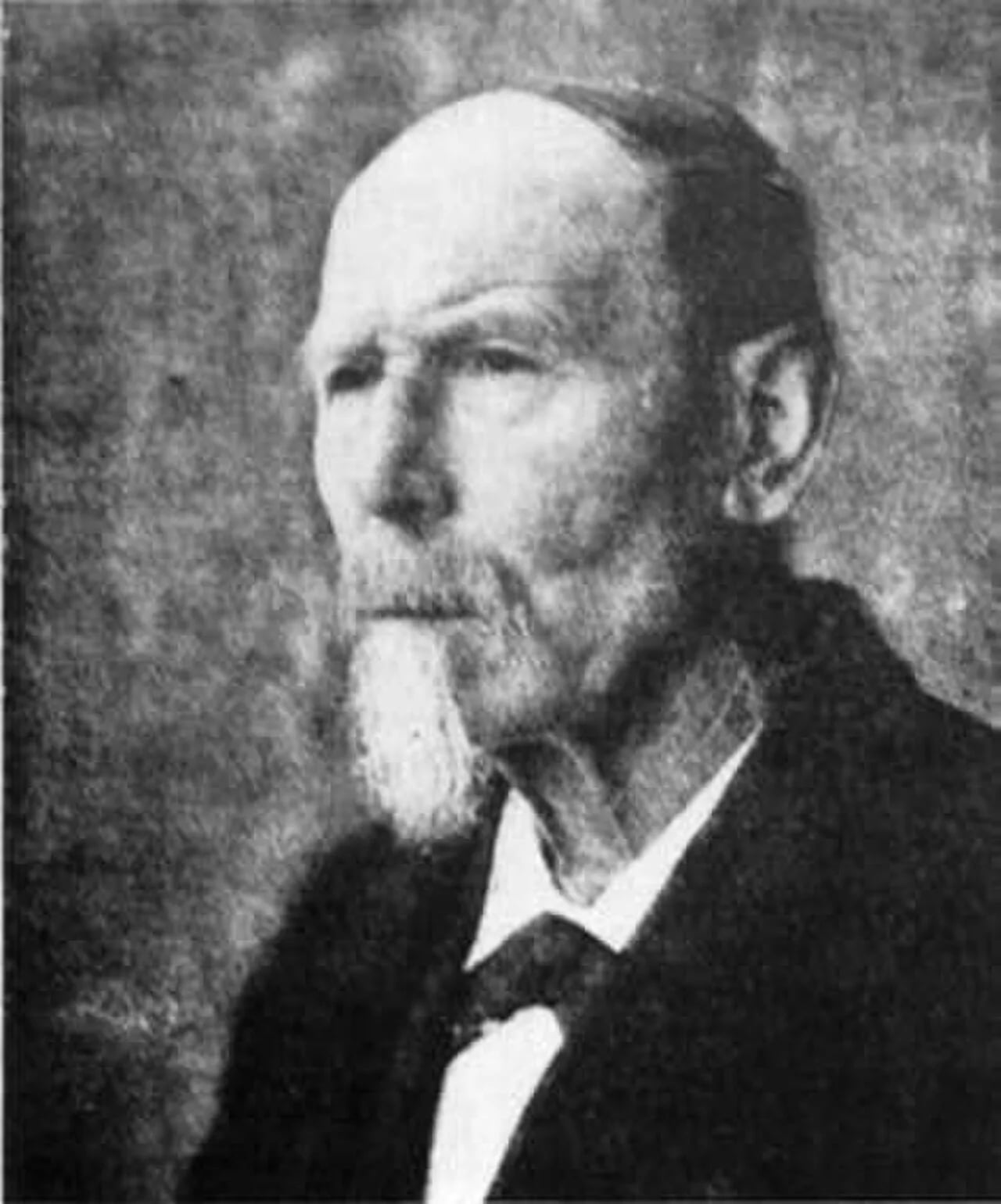 Porträt von Alfred Scheurer (1840–1921) – Gedenkseite