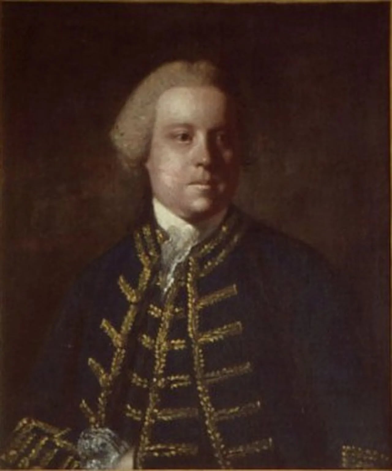 Portrait of Nathaniel Cholmley (1721–1791) – memorial page