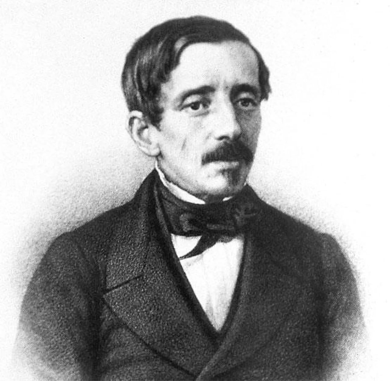 Porträt von Felipe Pardo y Aliaga (1809–1868) – Gedenkseite