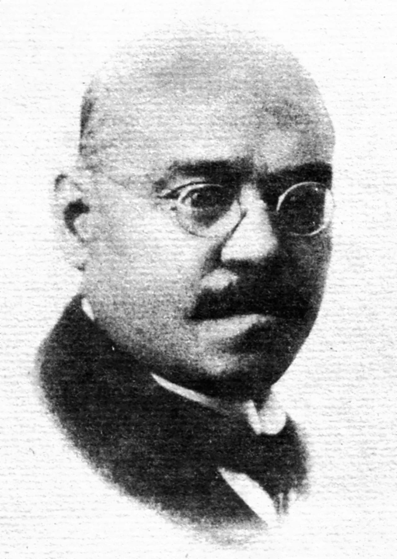 Porträt von Enrique López Albújar (1872–1966) – Gedenkseite