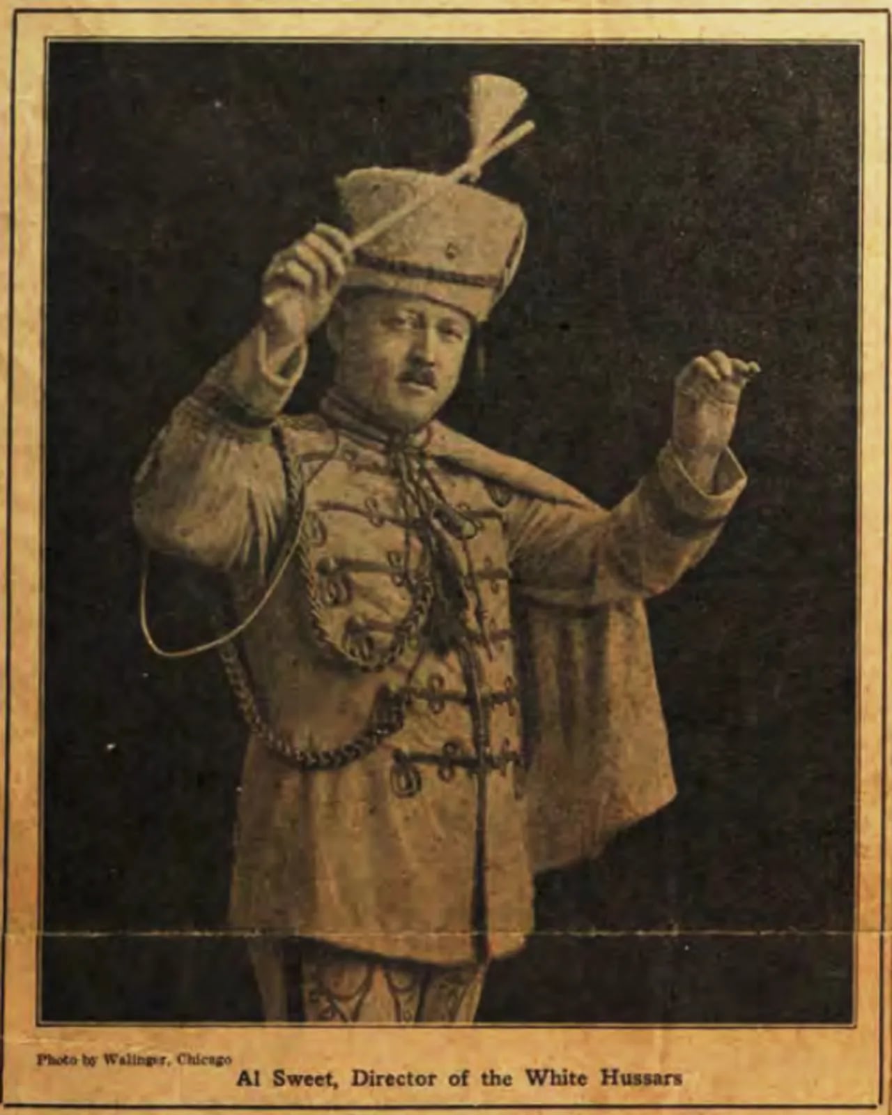 Portrait of Albert C. Sweet (1876–1945) – memorial page