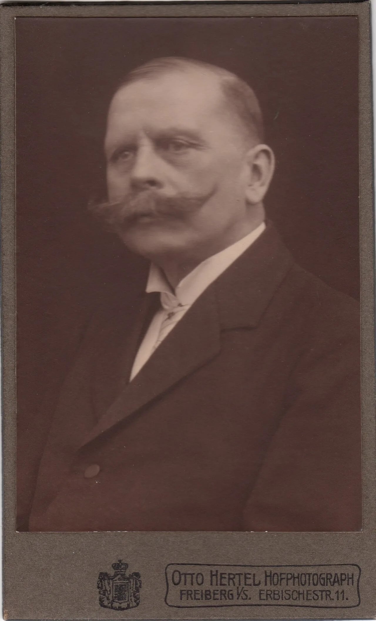 Porträt von Albert Borchers (1864–1929) – Gedenkseite