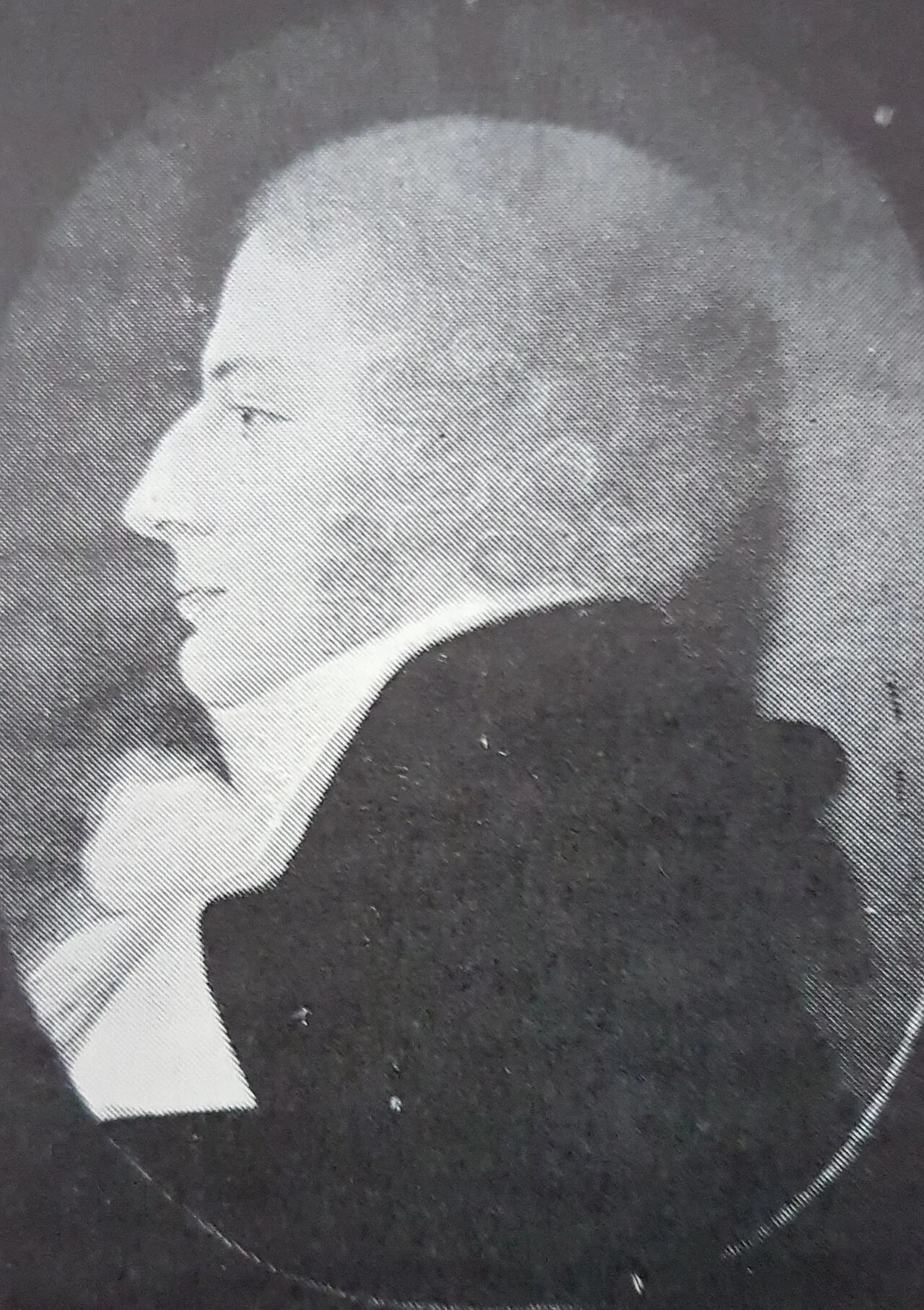Porträt von Carl Edvard Gyldenstolpe (1770–1831) – Gedenkseite