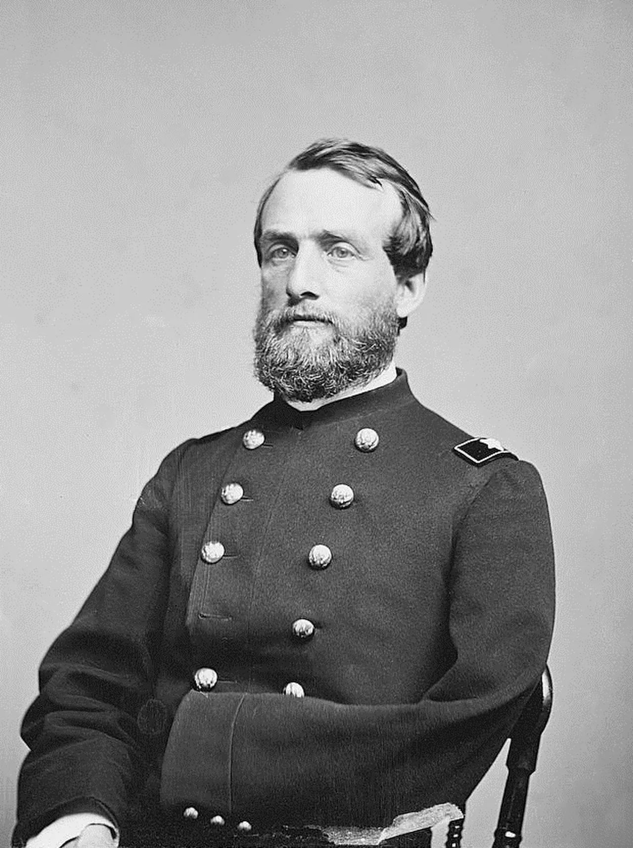Portrait of Lucius Fairchild (1831–1896) – memorial page