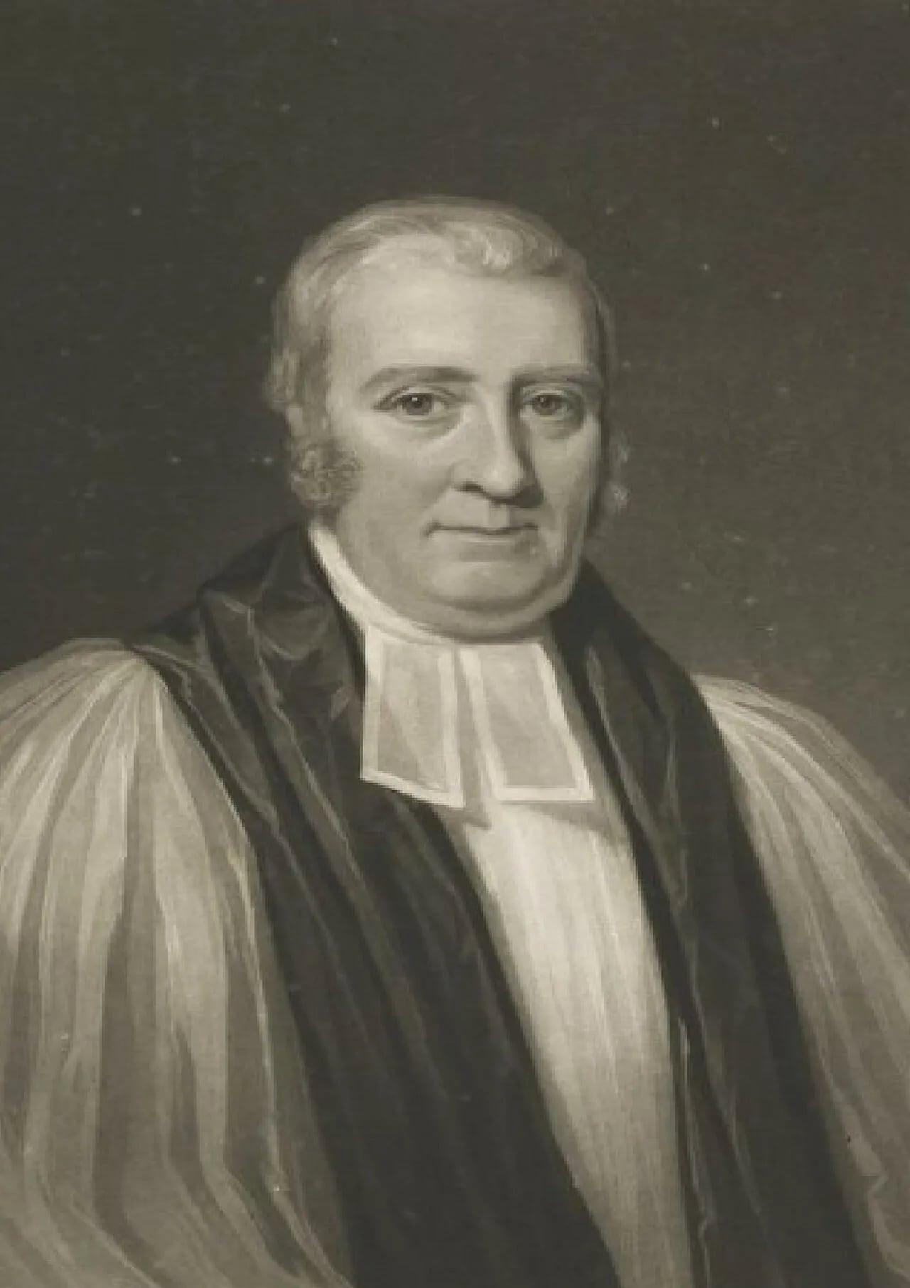 Porträt von George Gleig (1753–1840) – Gedenkseite