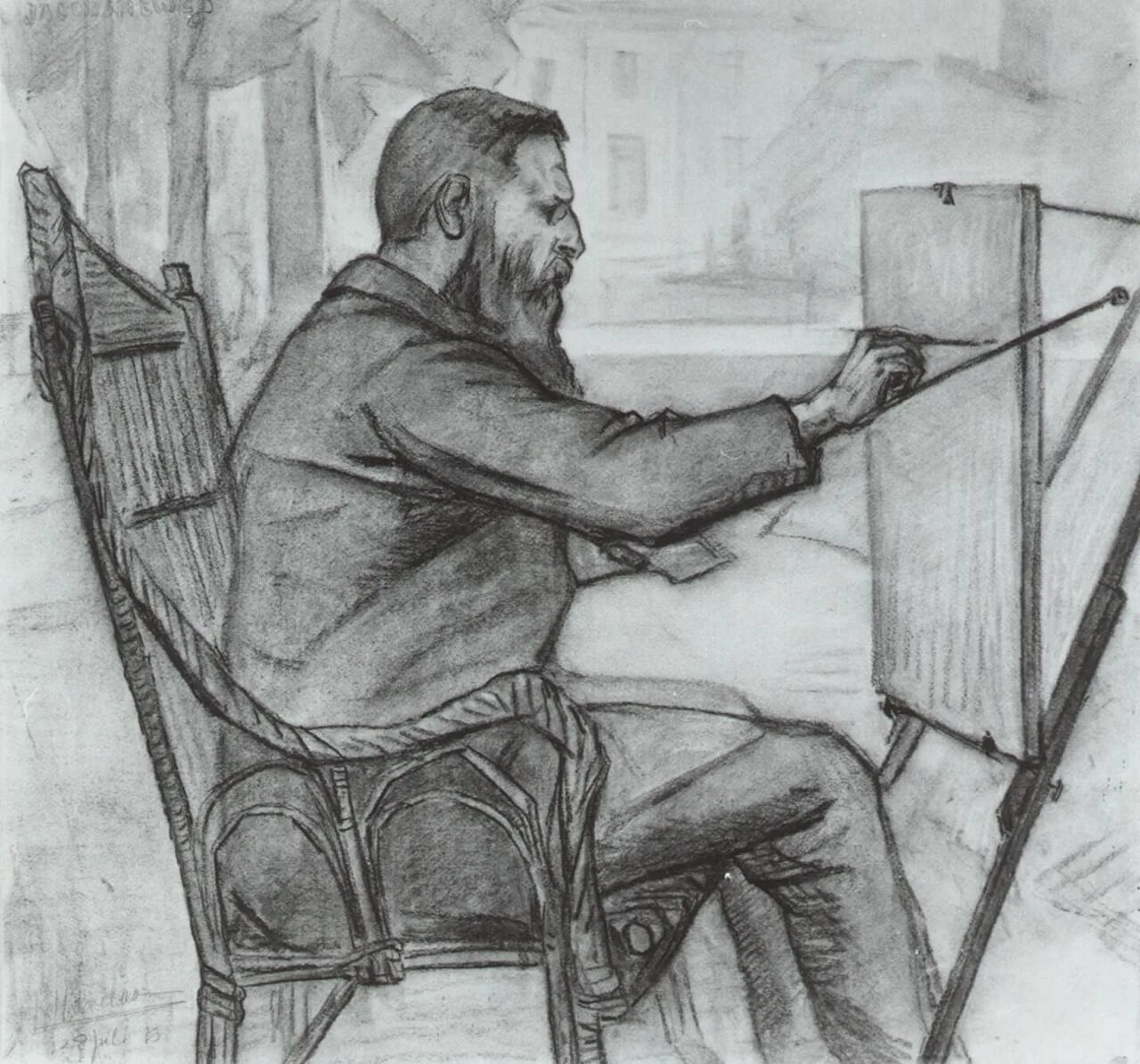 Portrait of Jacob Nieweg (1877–1955) – memorial page