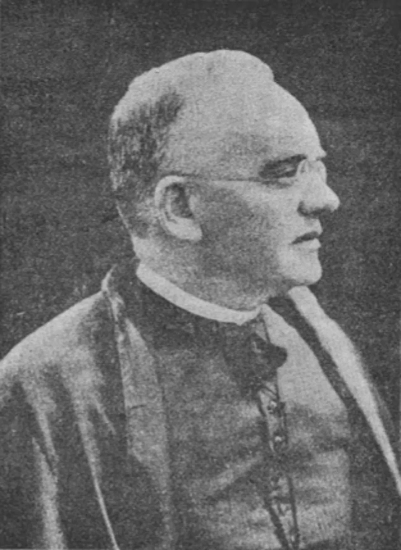 Porträt von Josep Sorribes i Ruiz del Castillo (1838–1906) – Gedenkseite