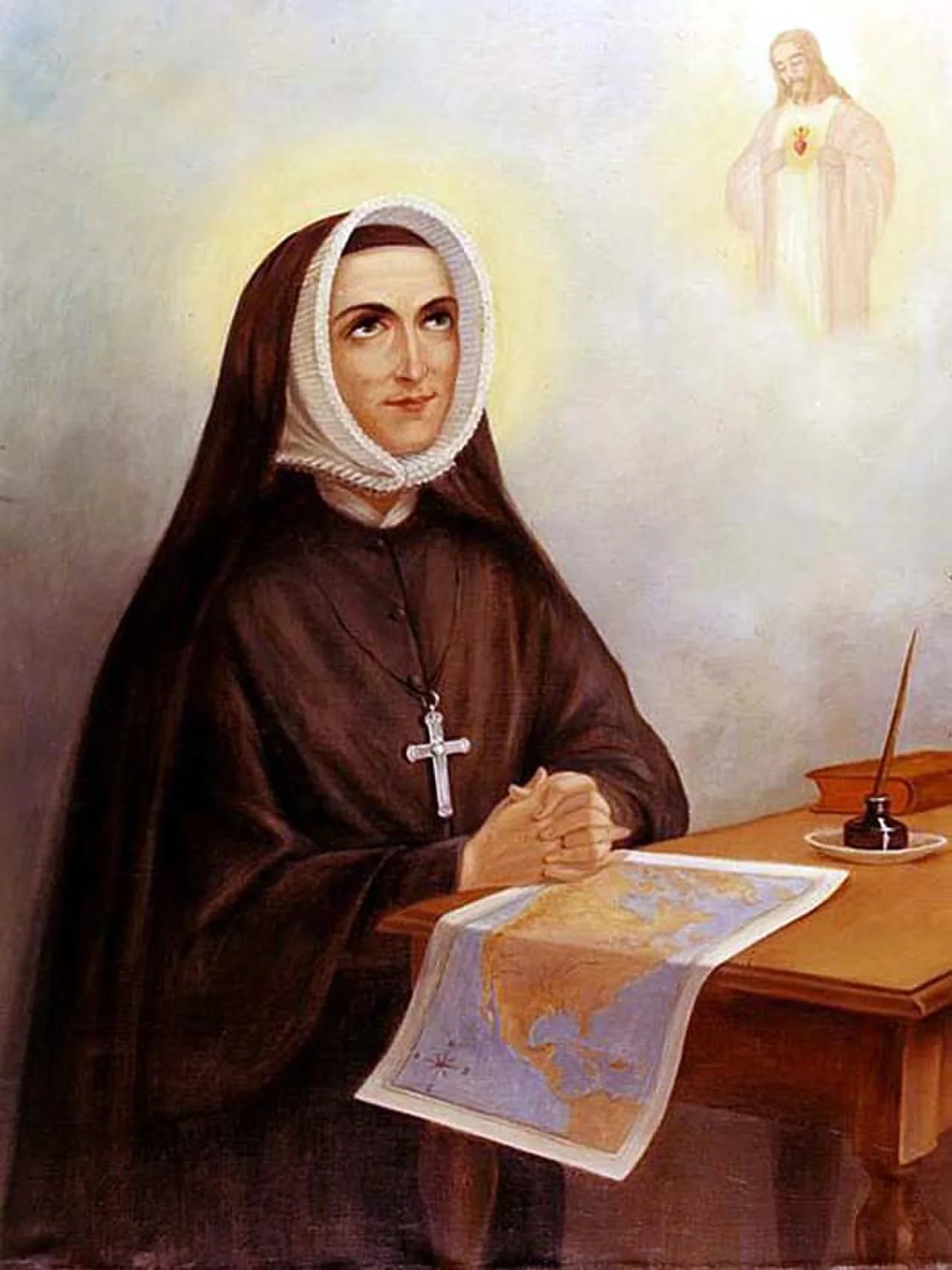Portrait of Philippine Rose Duchesne (1769–1852) – memorial page