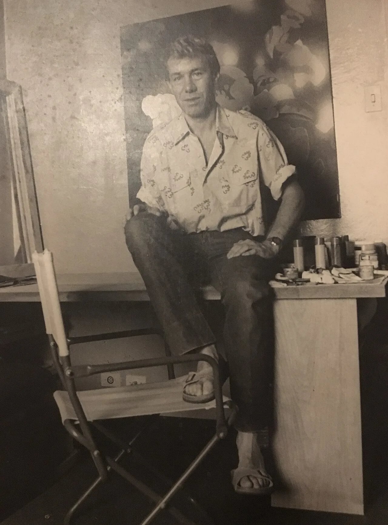 Portrait of Kuno Schiefer (1948–1992) – memorial page
