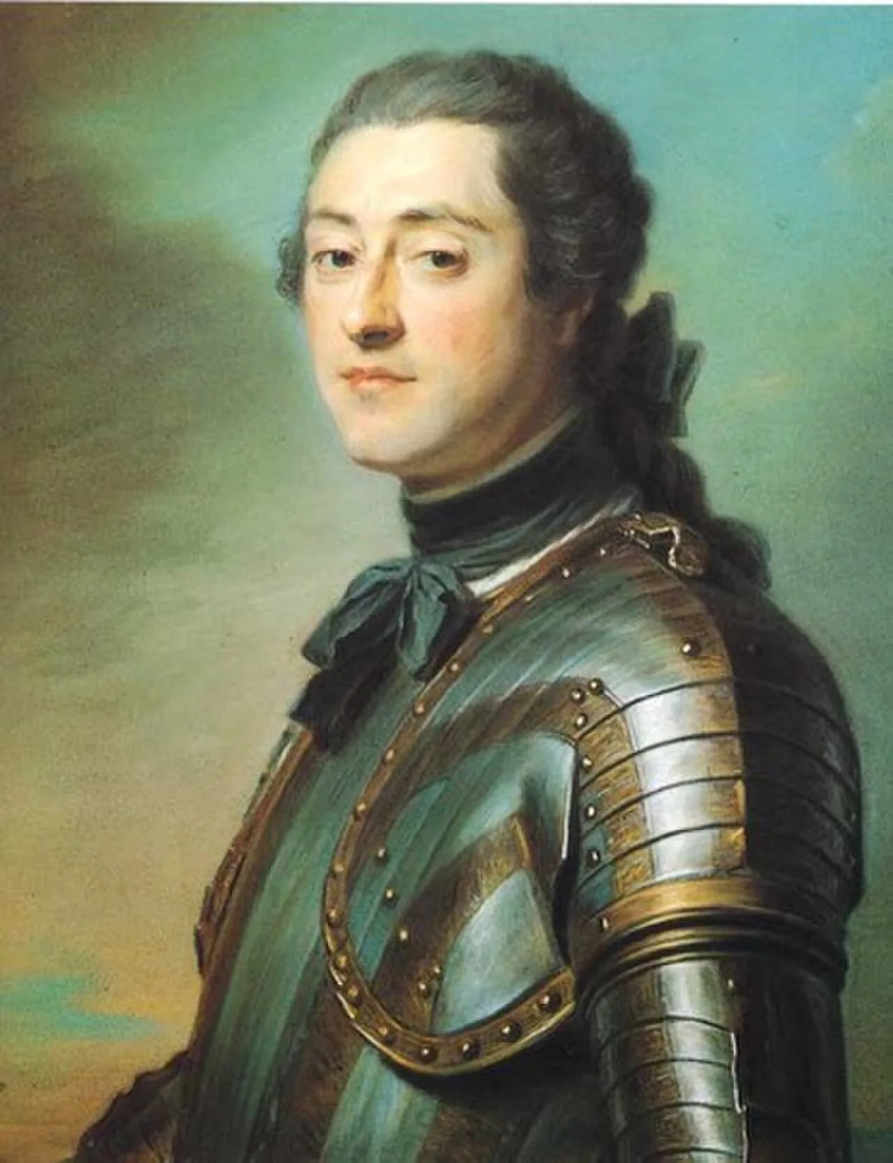 Porträt von Marc-René de Voyer d'Argenson (1722–1782) – Gedenkseite
