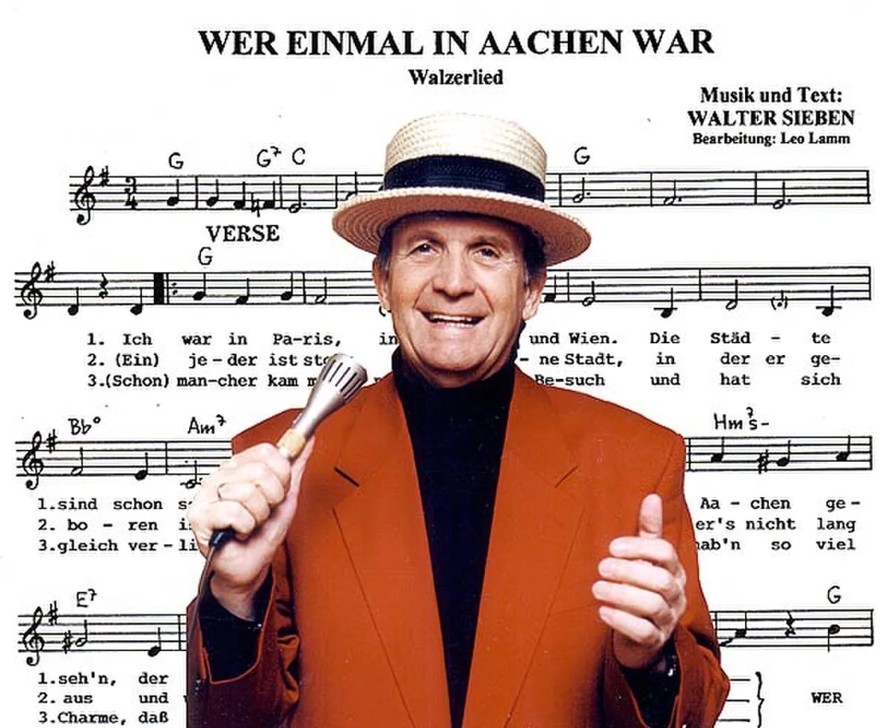 Portrait of Walter Sieben (1936–2025) – memorial page