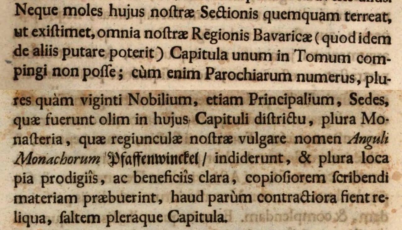 Porträt von Franz Sales Gailler (1685–1766) – Gedenkseite