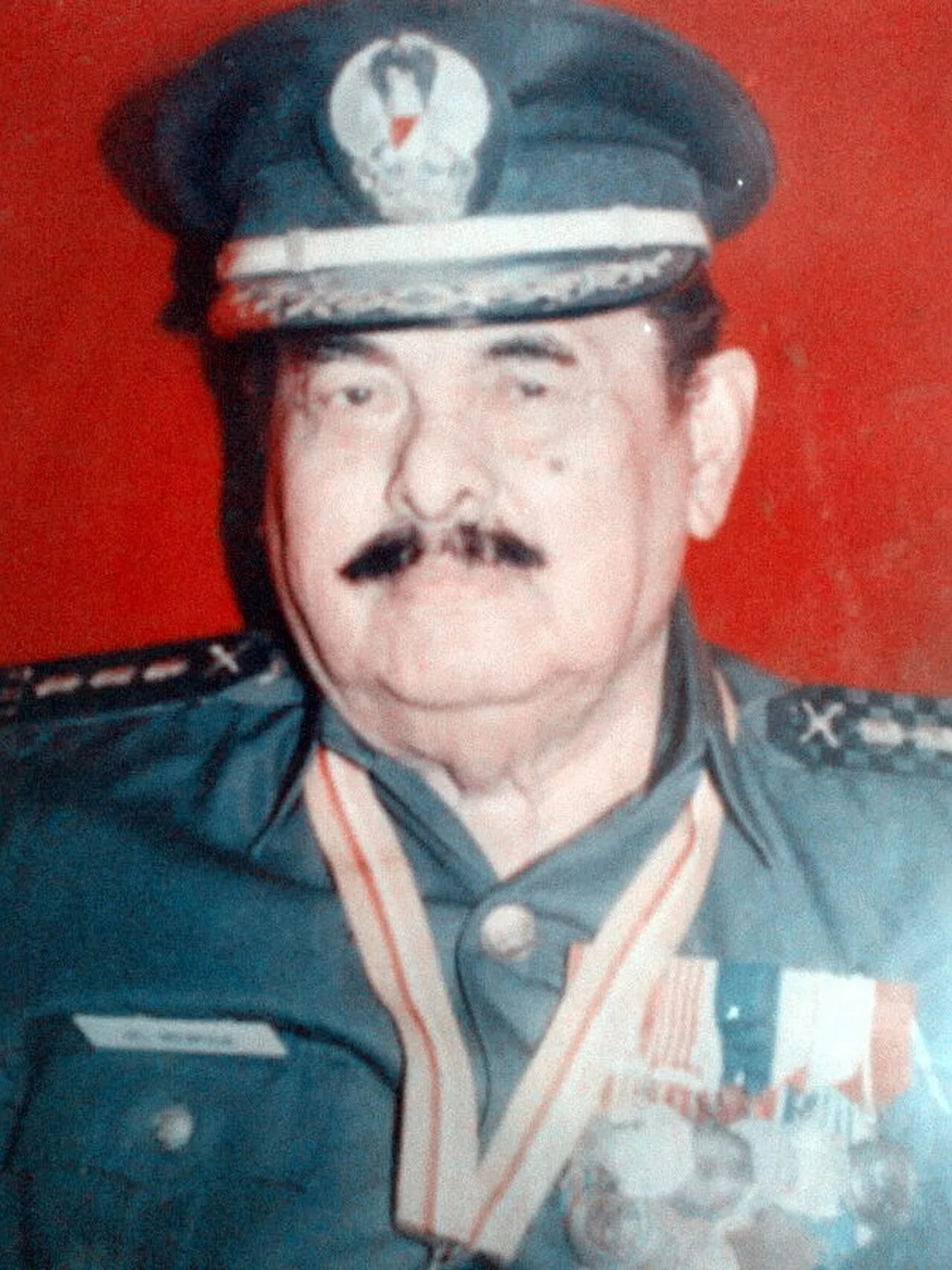 Portrait of S. Mengga (1922–2007) – memorial page
