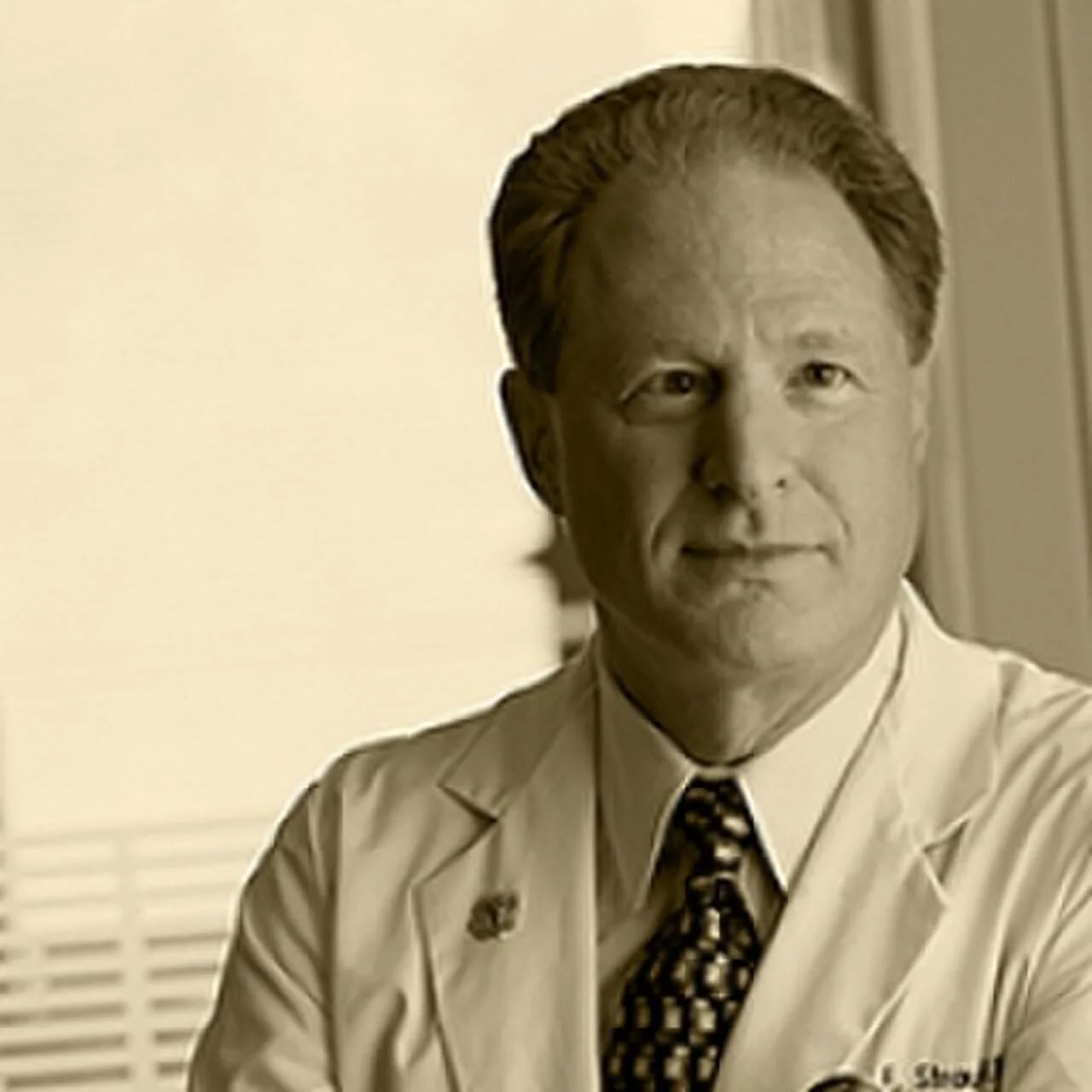 Portrait of Stephen Straus (1946–2007) – memorial page