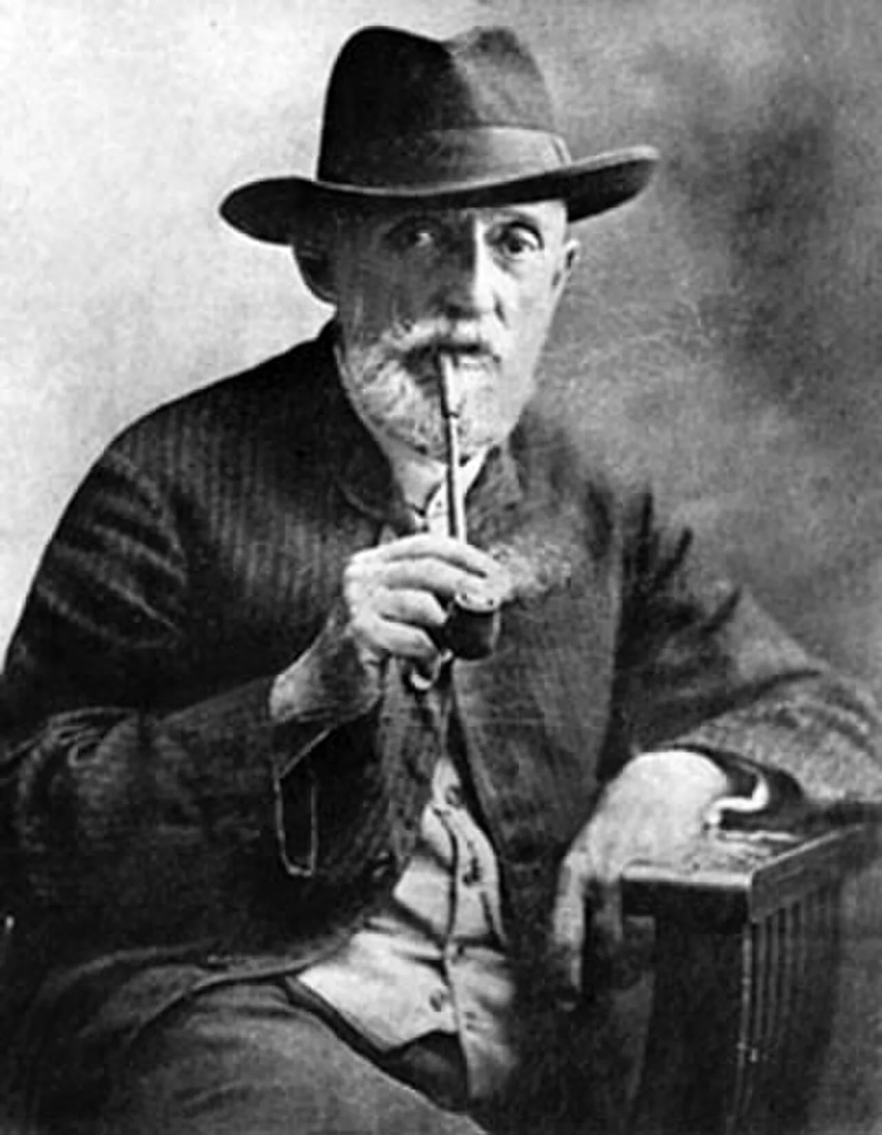Portrait of Francisco Oller (1833–1917) – memorial page