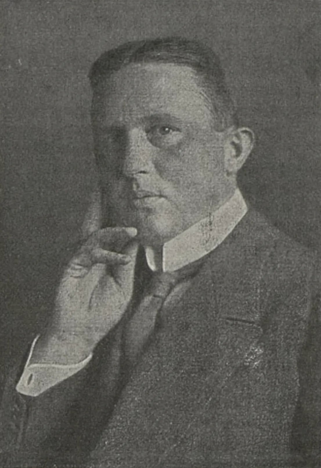 Porträt von Robert Allmers (1872–1951) – Gedenkseite