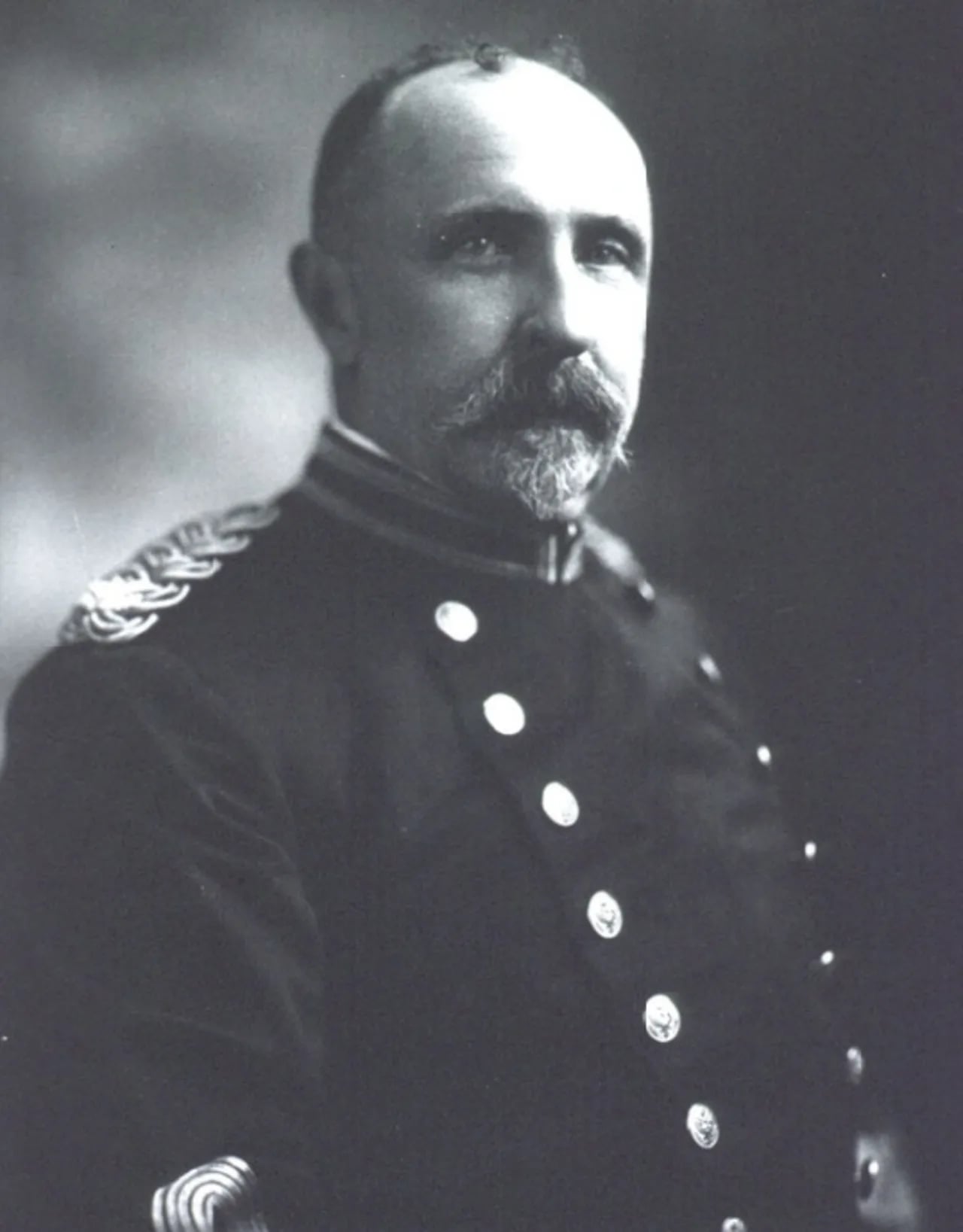 Porträt von Walter McCaw (1863–1939) – Gedenkseite