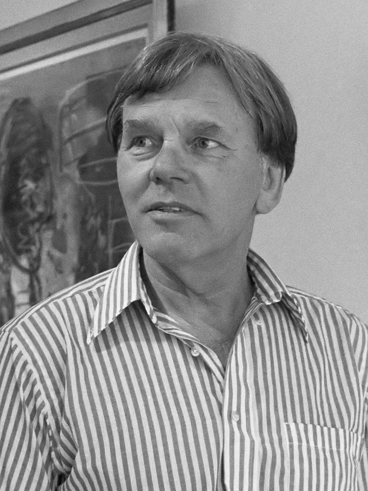 Porträt von Herman Krikhaar (1930–2010) – Gedenkseite