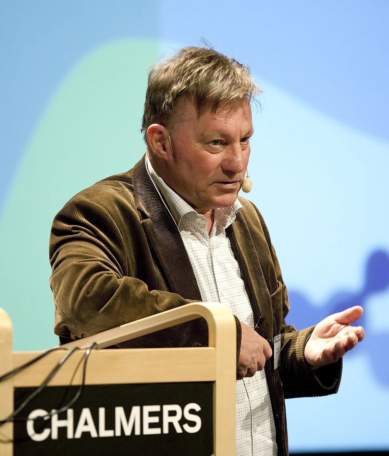 Porträt von Claes Borgström (1944–2020) – Gedenkseite