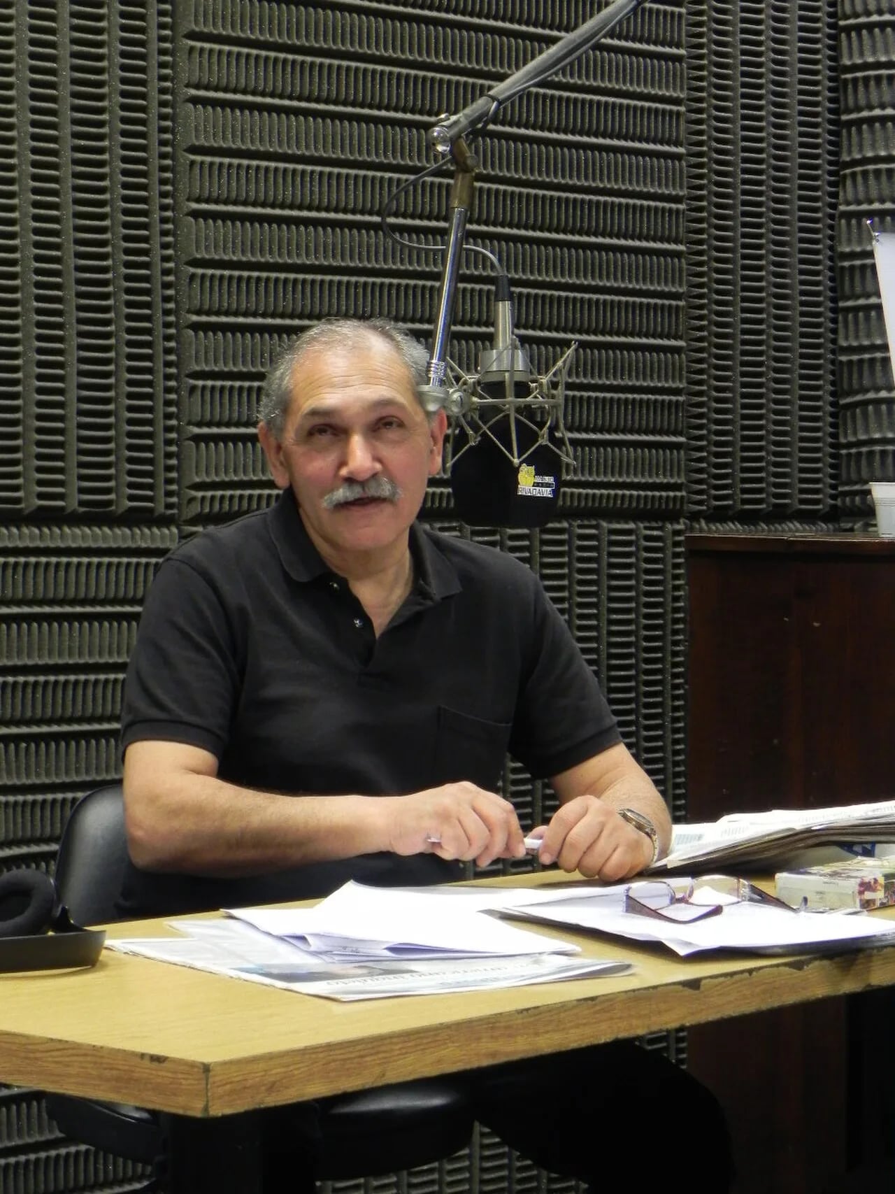 Portrait of Luis Jorge Nadaf (1954–2016) – memorial page