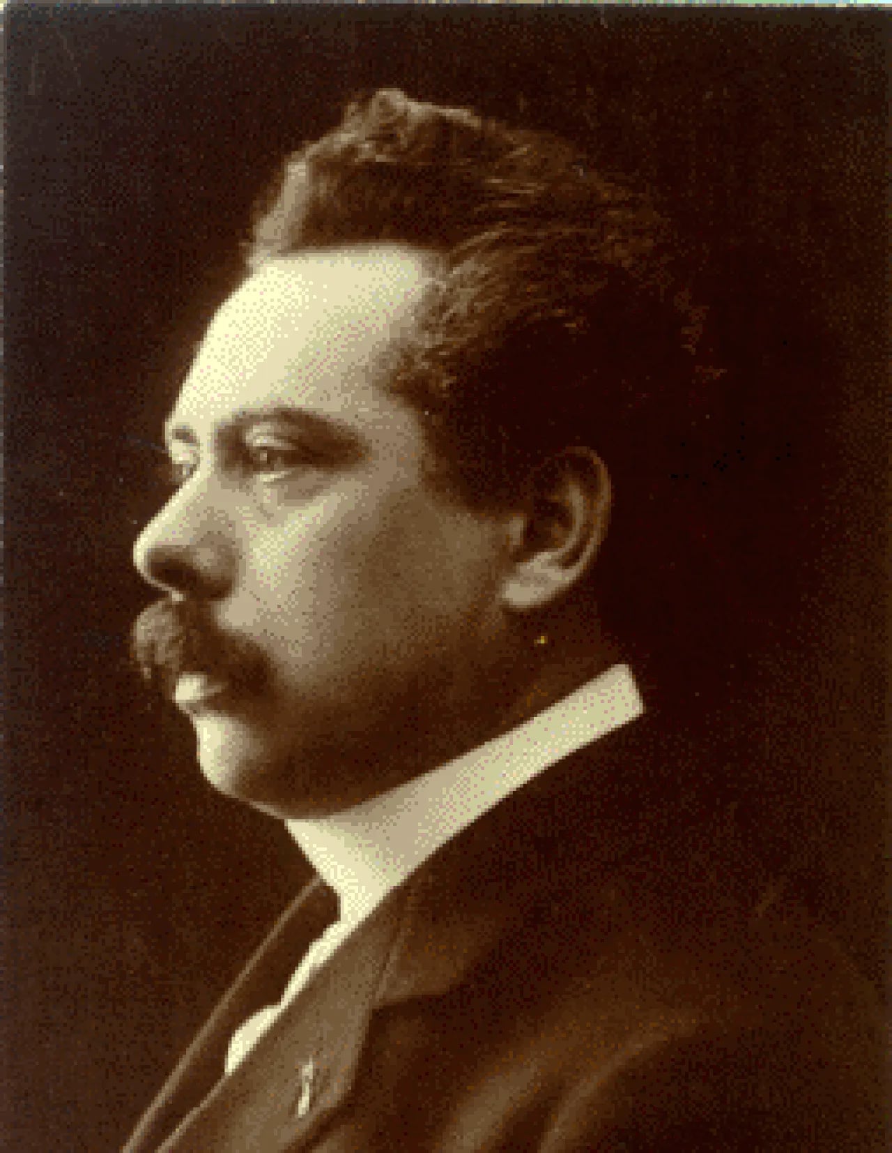 Portrait of Maurits Sabbe (1873–1938) – memorial page