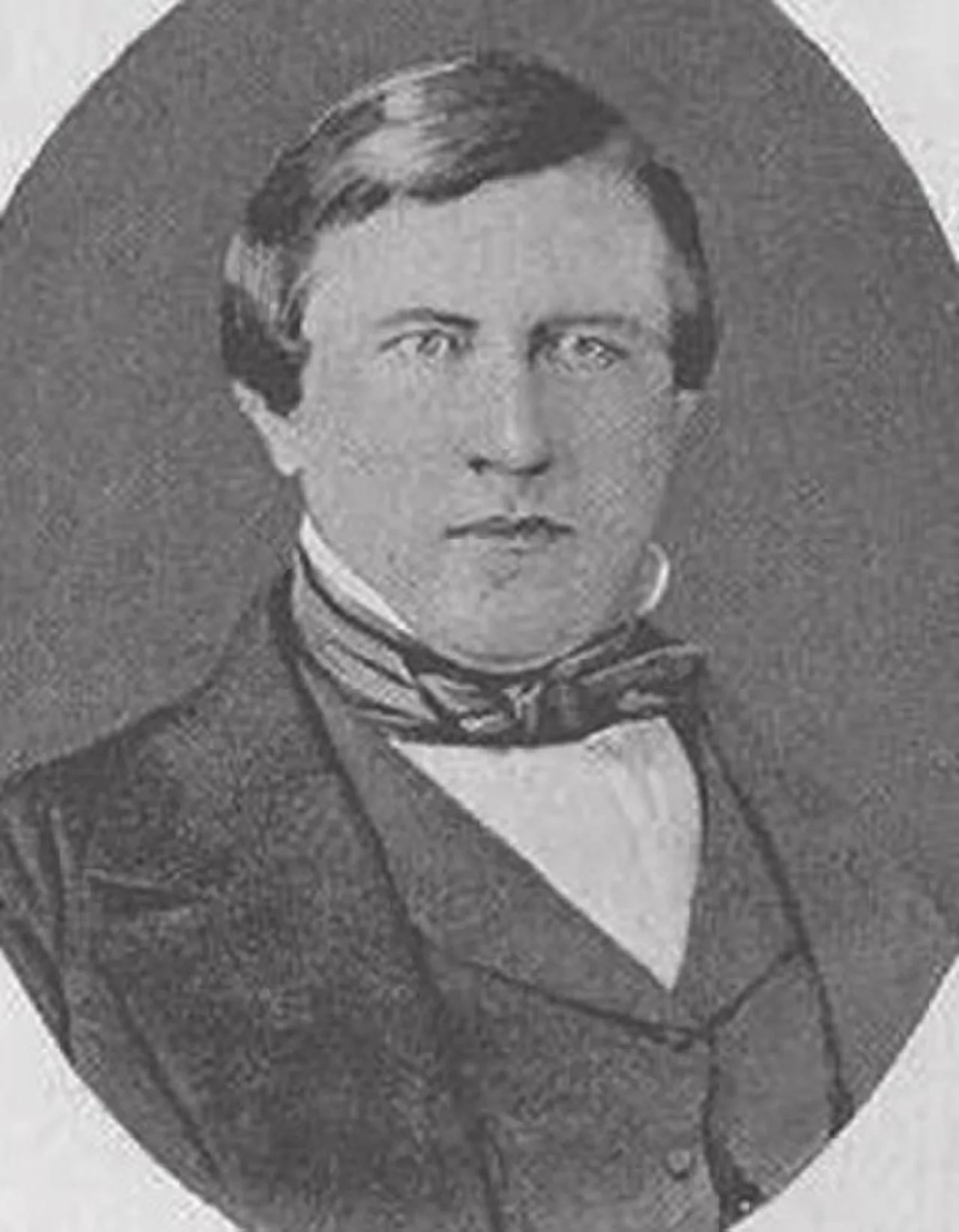 Porträt von David Spangler Kaufman (1813–1851) – Gedenkseite