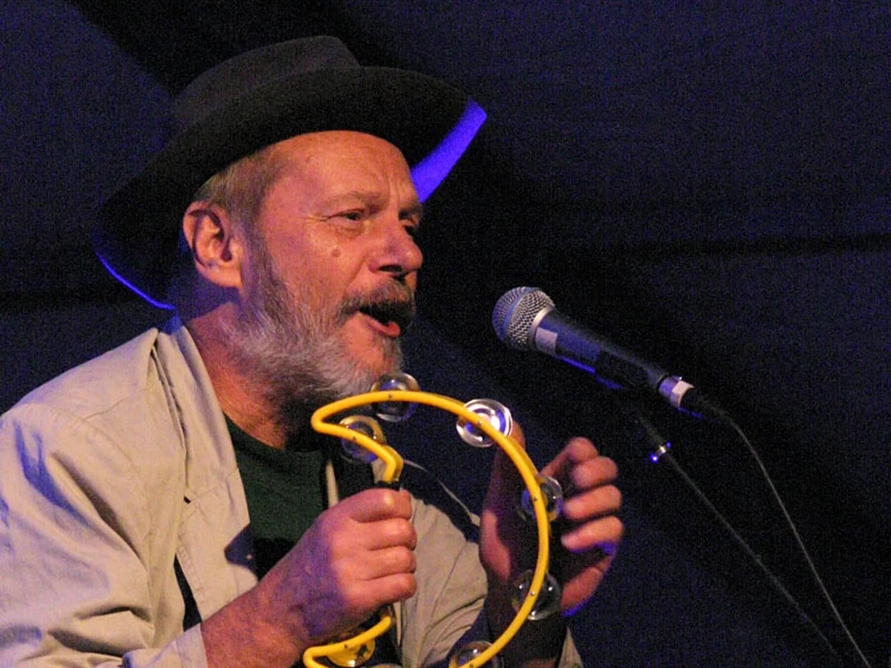 Porträt von Klaus Renft (1942–2006) – Gedenkseite