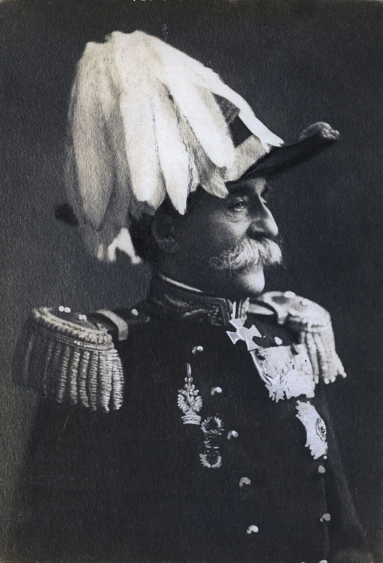 Portrait of François de Bas (1840–1931) – memorial page