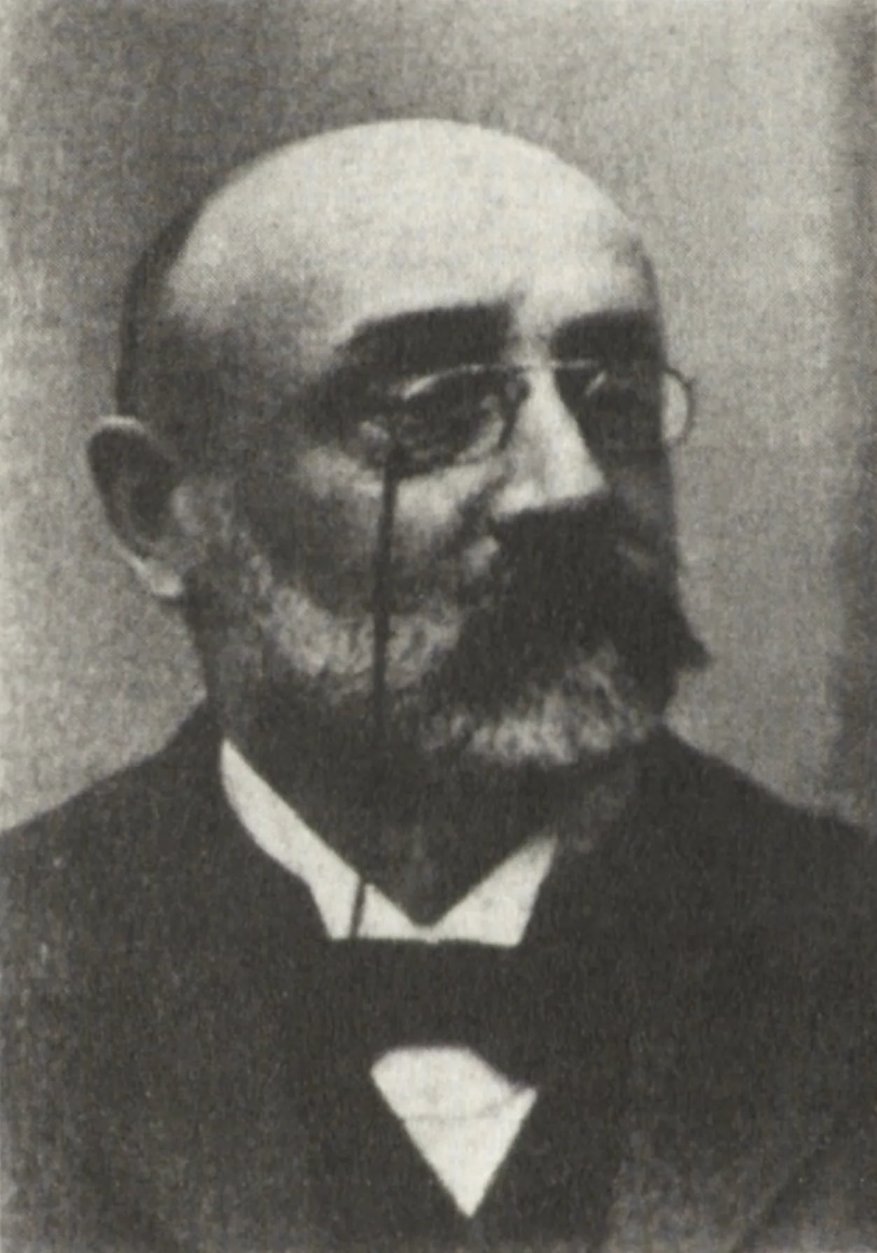 Porträt von Willibald Müller (1845–1919) – Gedenkseite