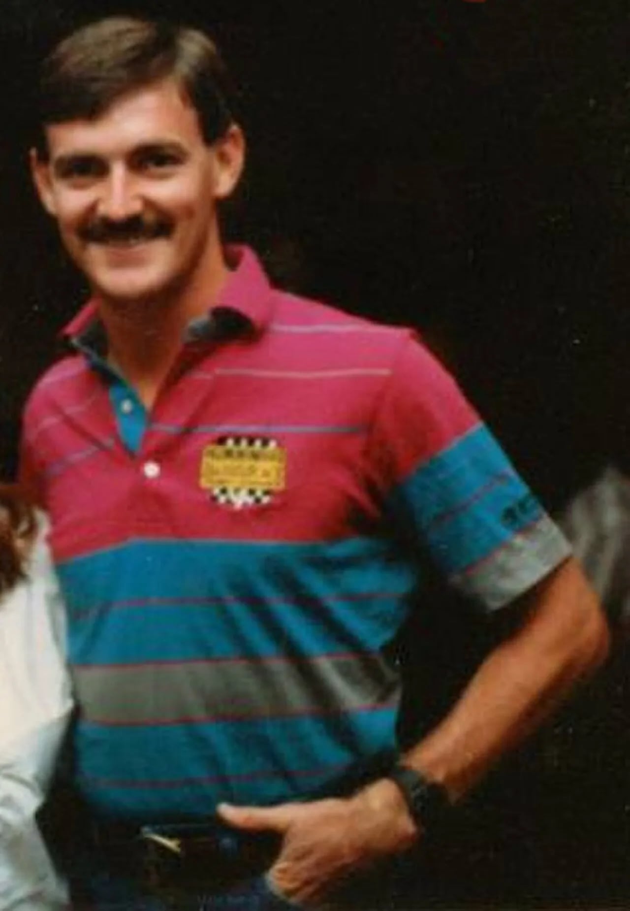 Porträt von Davey Allison (1961–1993) – Gedenkseite