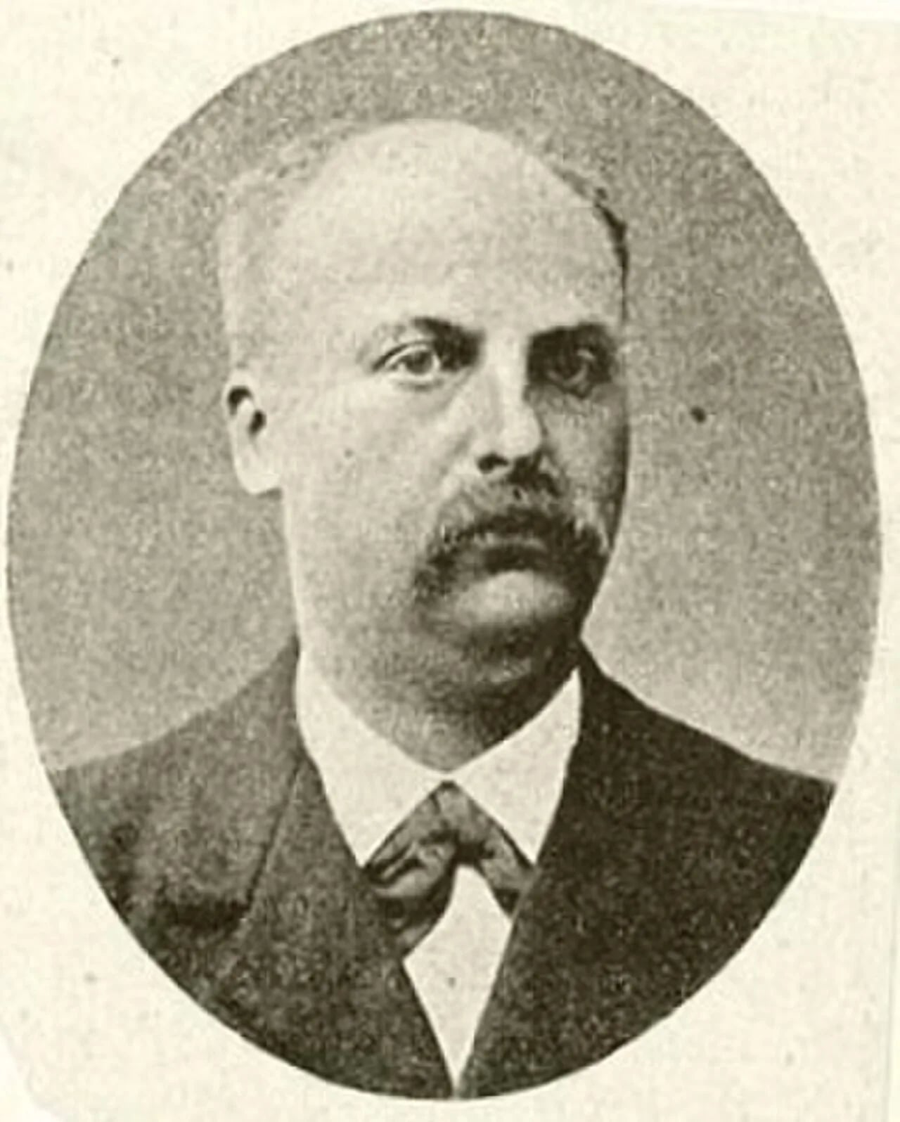 Portrait of Abraham Bouman (1851–1906) – memorial page