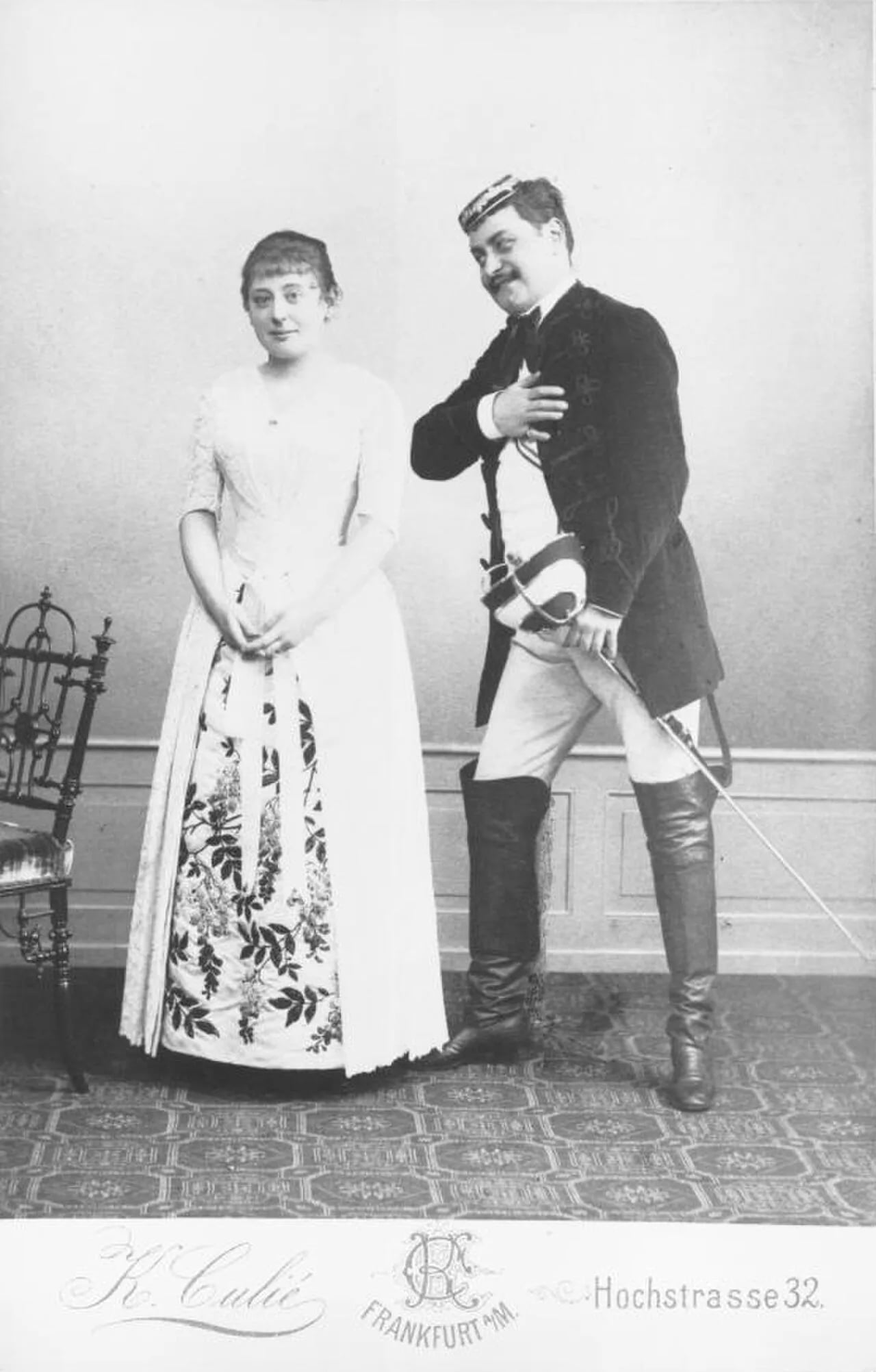 Porträt von Thessa Klinkhammer (1859–1934) – Gedenkseite