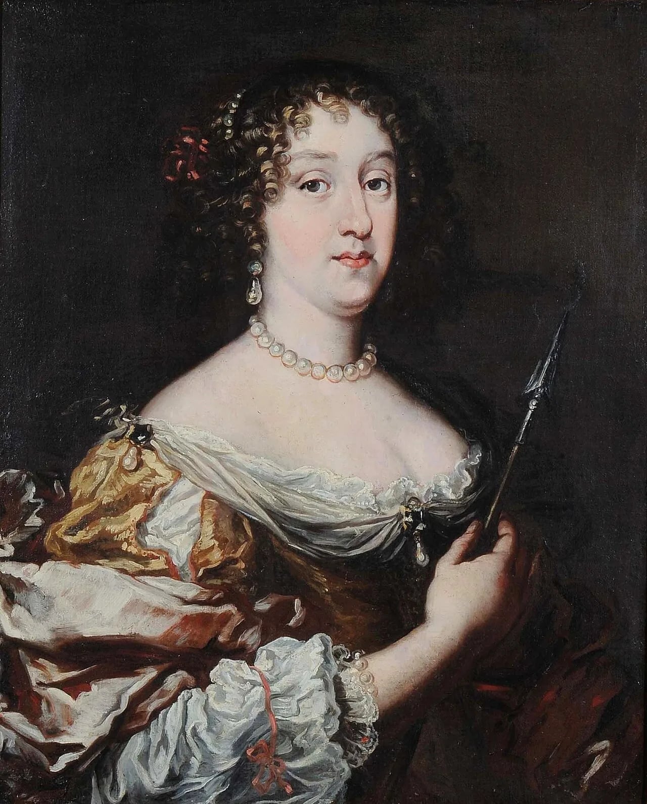 Portrait of Marguerite Louise d’Orléans (1645–1721) – memorial page