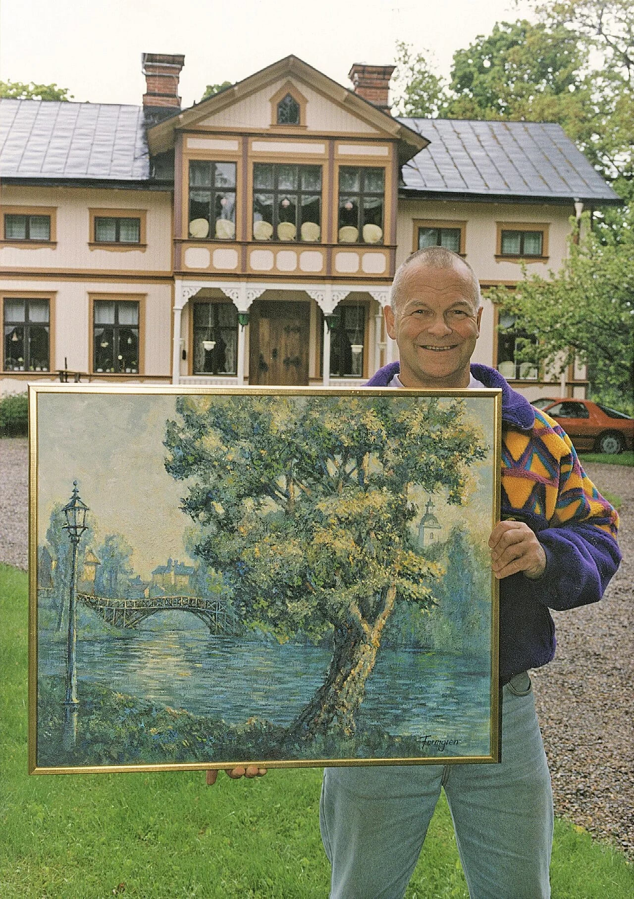 Porträt von Leif Formgren (1936–1998) – Gedenkseite