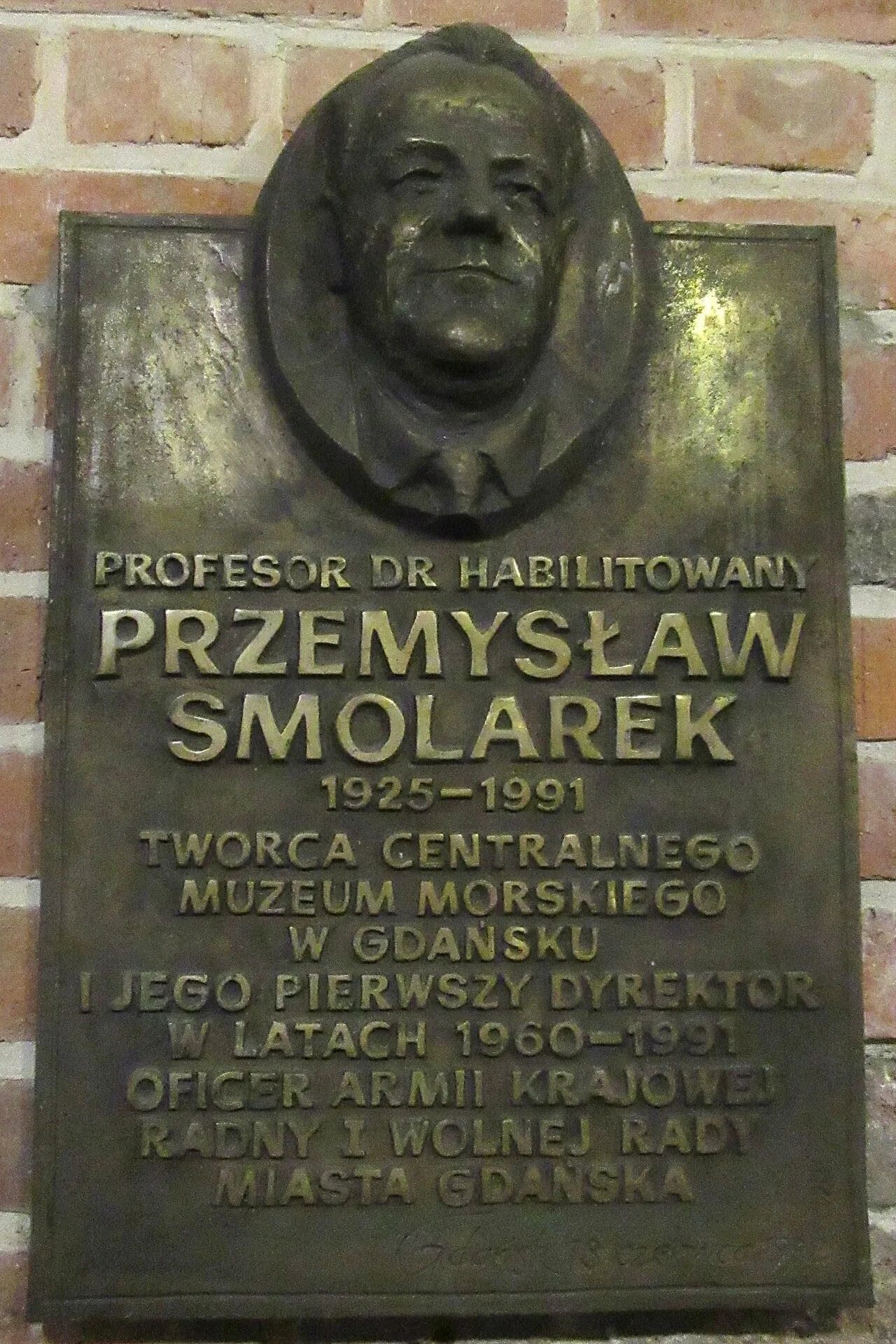 Portrait of Przemysław Smolarek (1925–1991) – memorial page