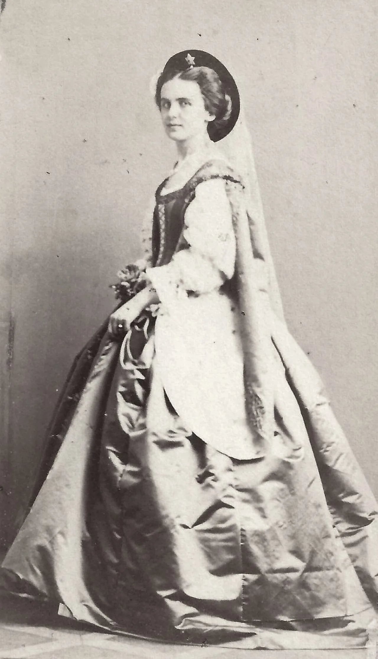 Portrait of Maria Anna von Anhalt-Dessau (1837–1906) – memorial page