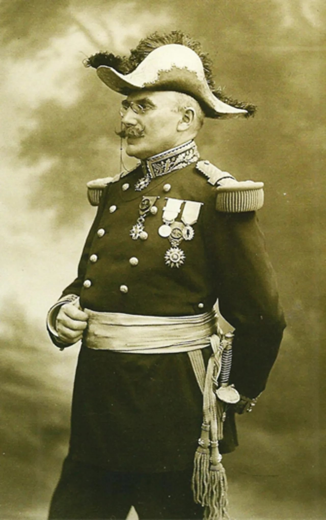 Porträt von Charles-Edmond Tocanne (1853–1938) – Gedenkseite