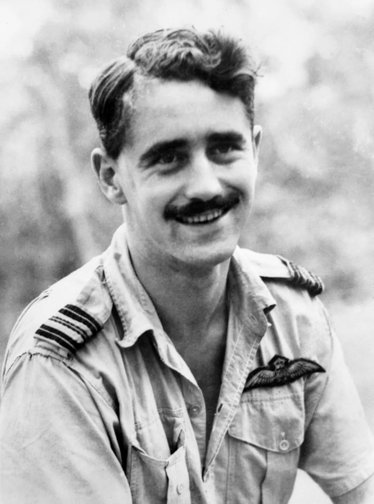 Porträt von Dick Cresswell (1920–2006) – Gedenkseite