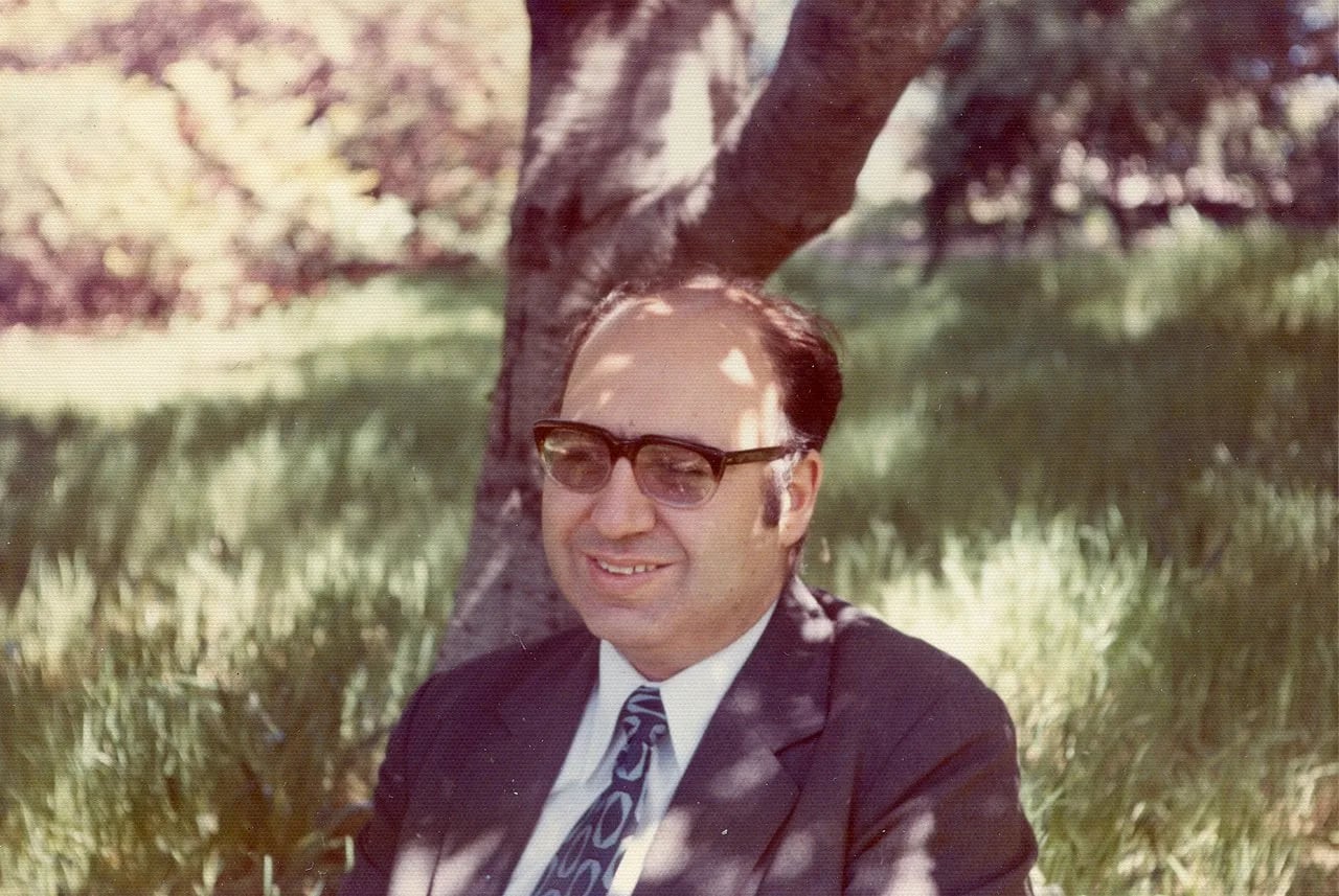 Portrait of Rolando Chuaqui (1935–1994) – memorial page