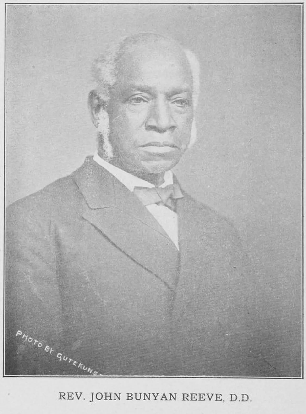 Porträt von John Bunyan Reeve (1831–1916) – Gedenkseite