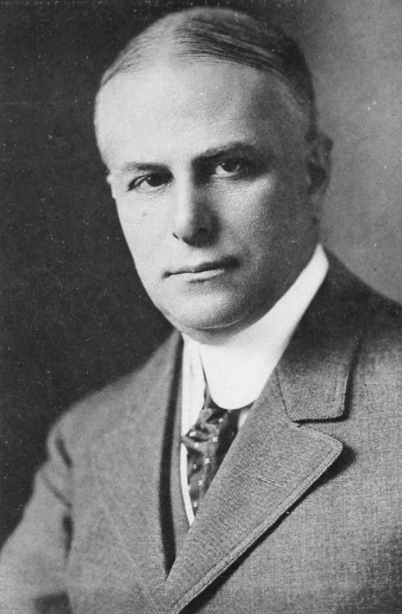 Porträt von Alfred Jenkins Shriver (1867–1939) – Gedenkseite