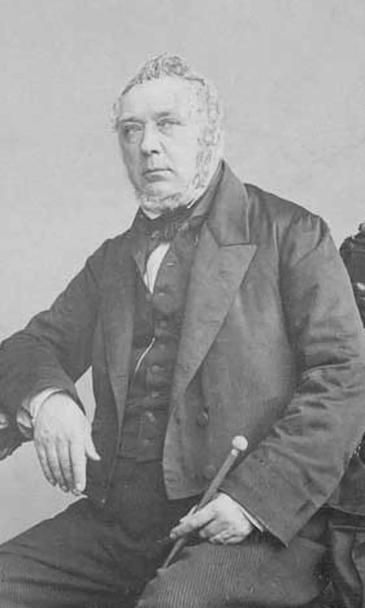 Portrait of Wyncko Johannes Tonckens (1804–1875) – memorial page