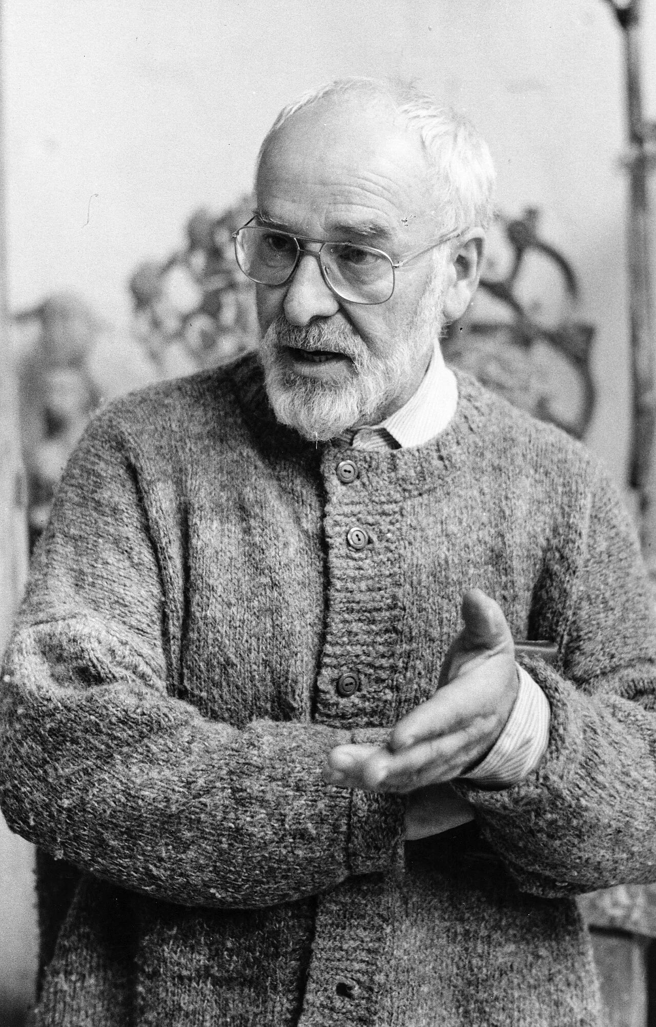 Porträt von Frans Timmermans (1921–2005) – Gedenkseite