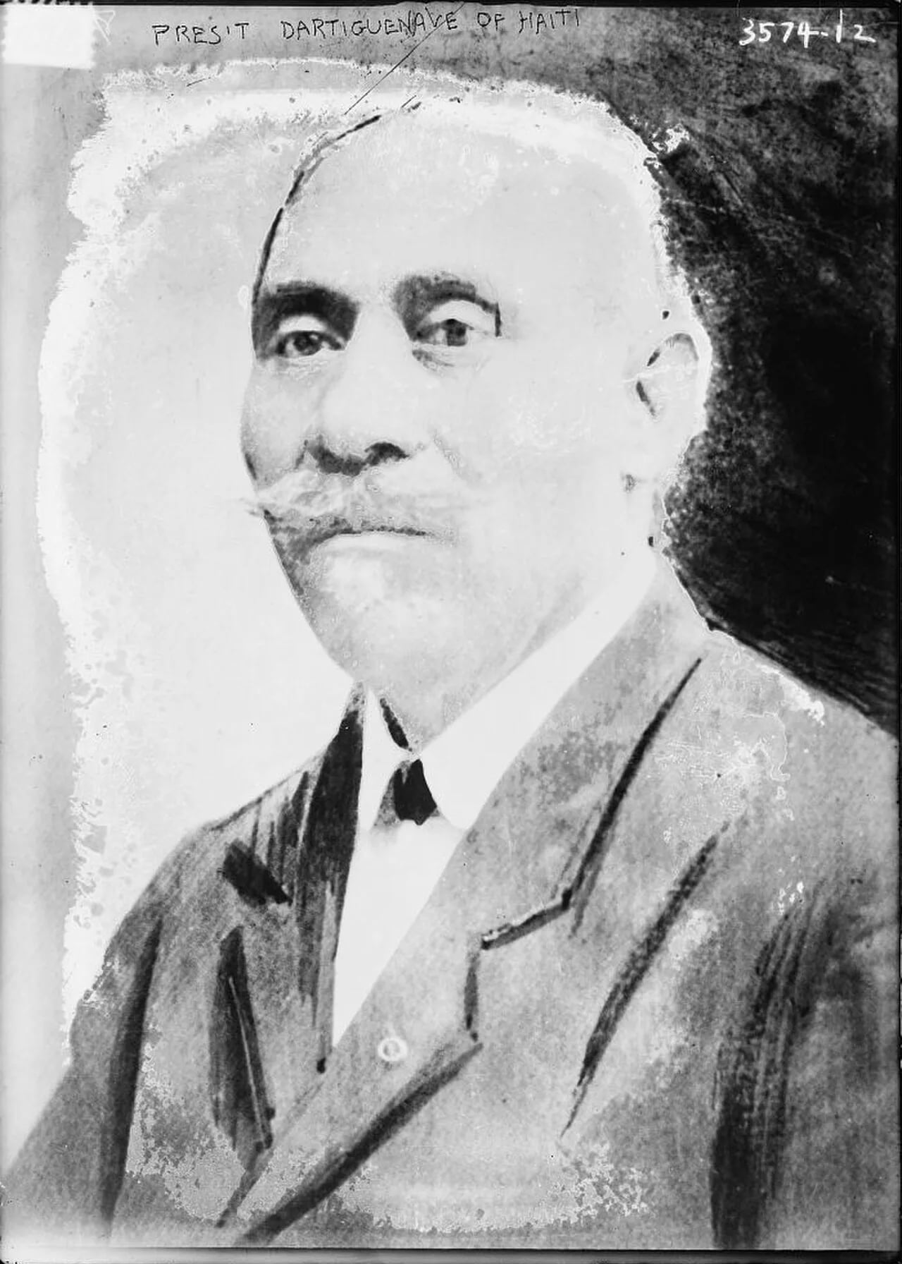 Portrait of Philippe Sudré Dartiguenave (1863–1926) – memorial page
