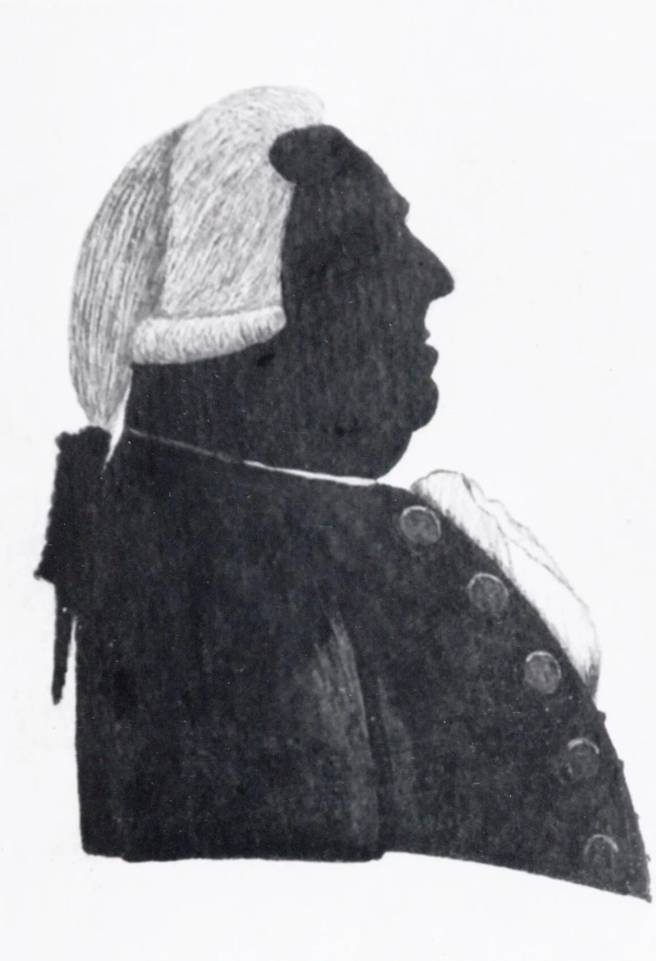 Porträt von Willem Hendrik fan Sytzama (1763–1842) – Gedenkseite